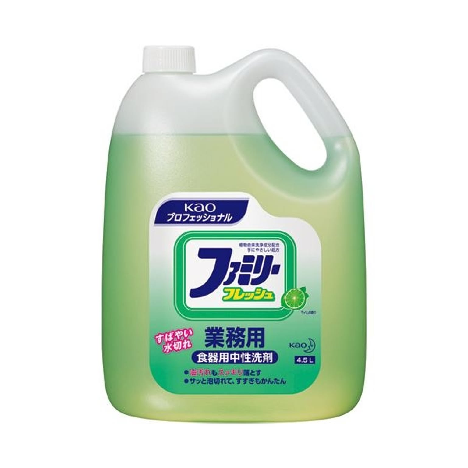 （まとめ） 花王 ファミリーフレッシュ 業務用 4.5L×5セット