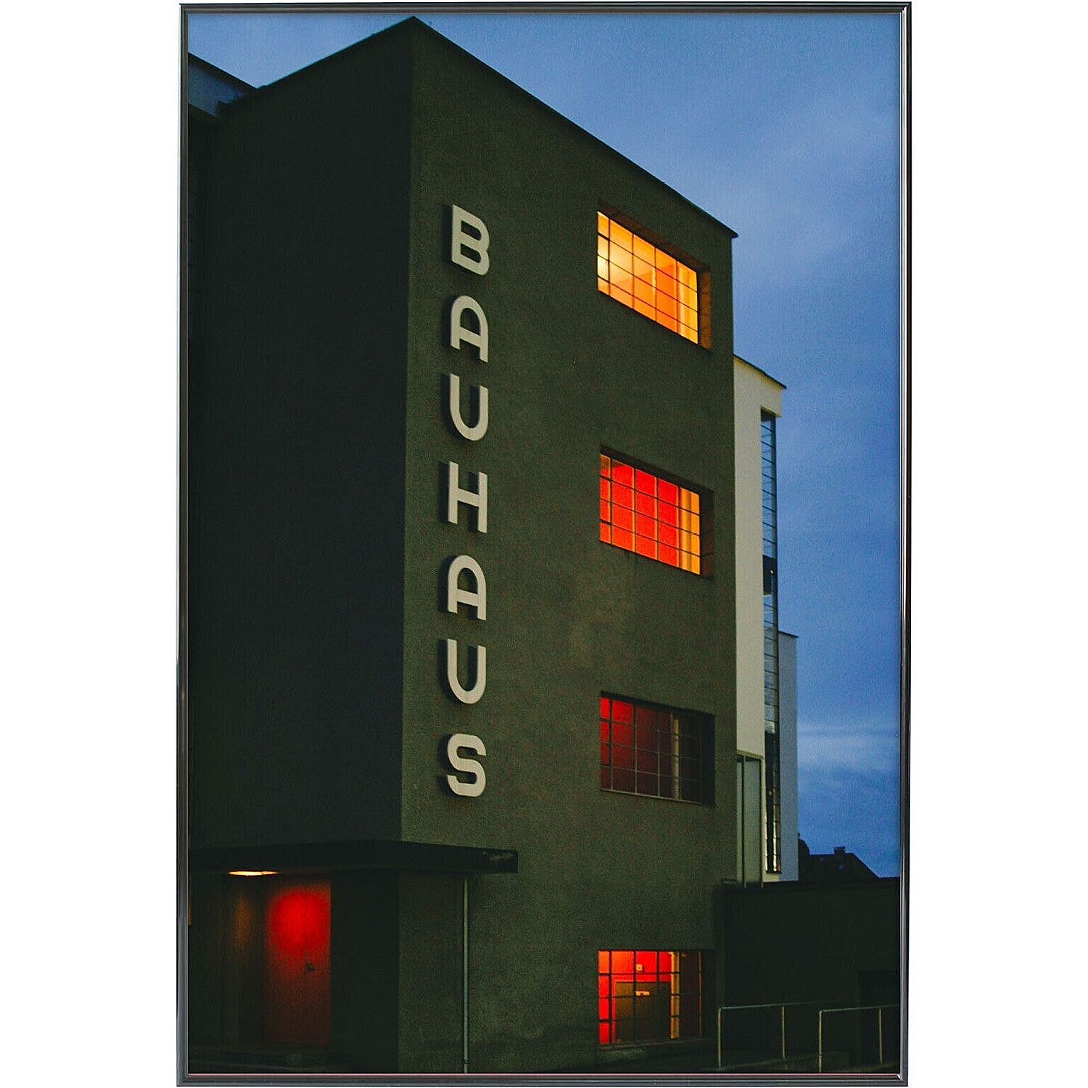 【Bauhaus Japan】Bauhaus building/アートポスター/モダンポスター/バウハウスポスター