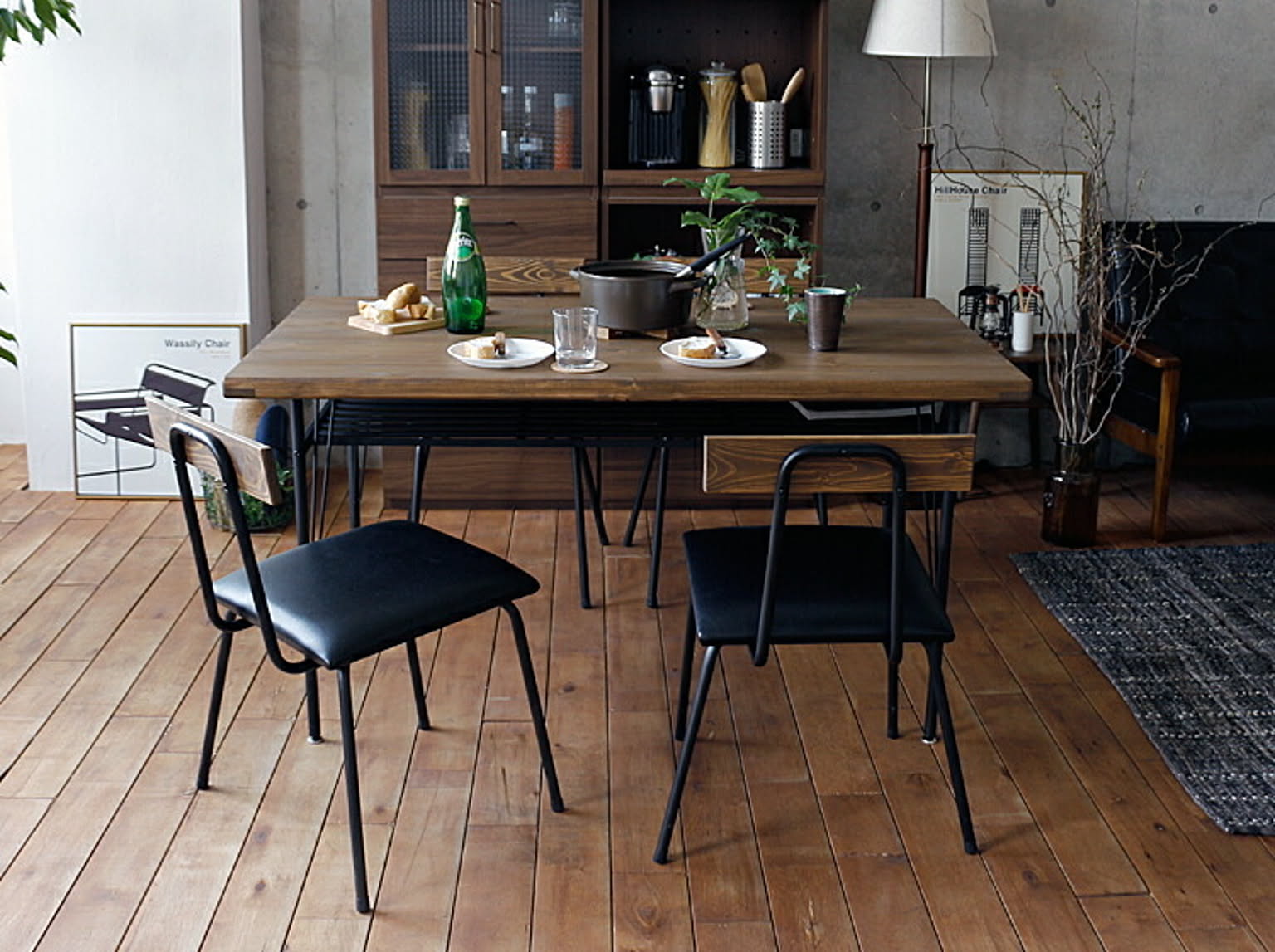 ダイニング5点セット KeLT - 通販 | 家具とインテリアの通販【RoomClip