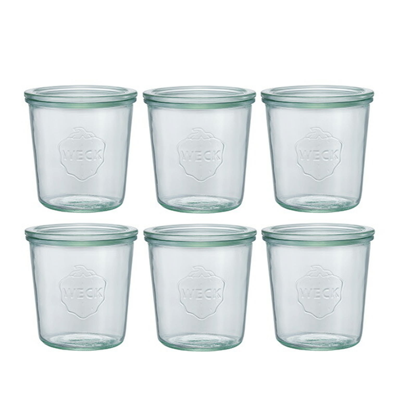 モールドシェイプ 500ml 6個セット WECK マークスインターナショナル WE-742