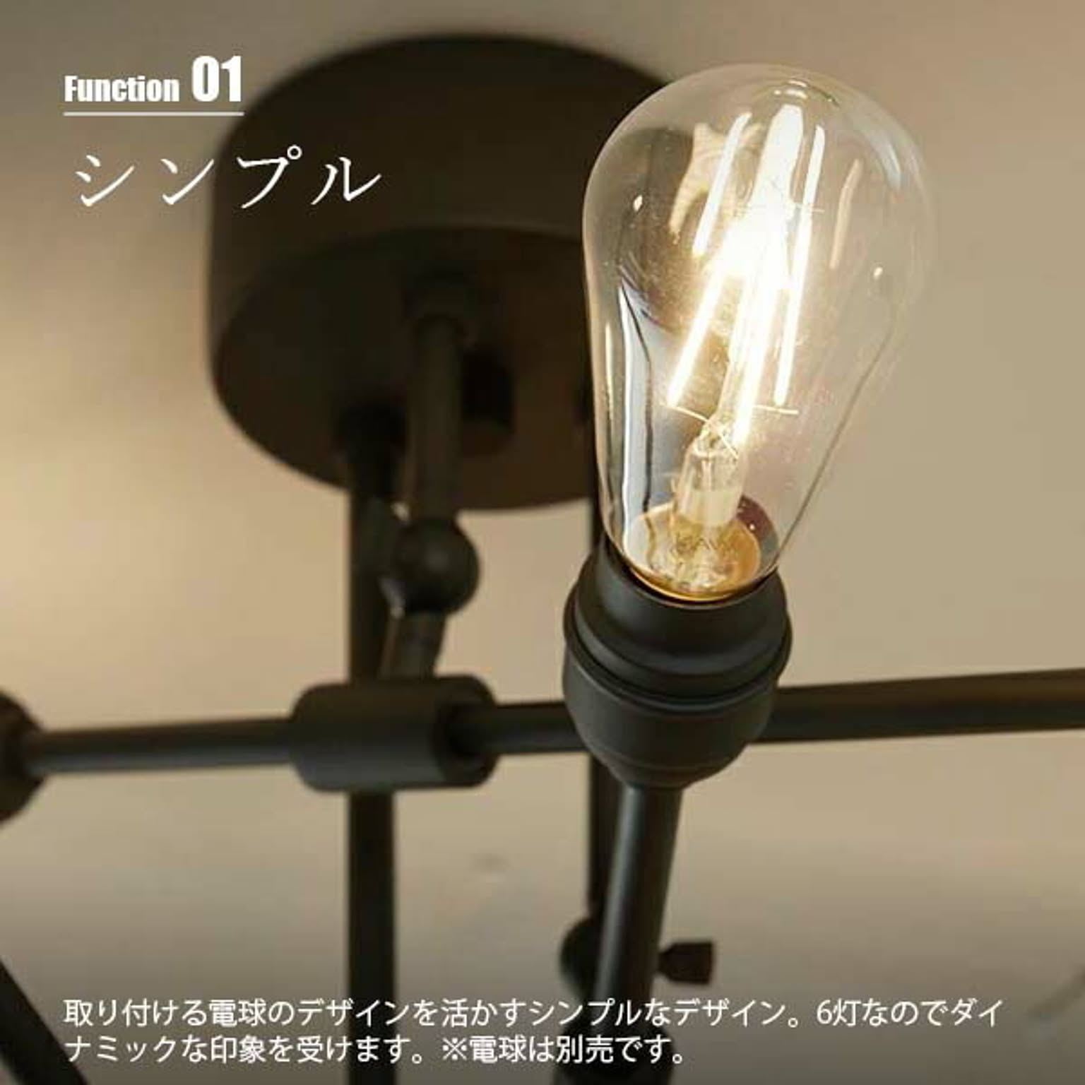 シーリングライト