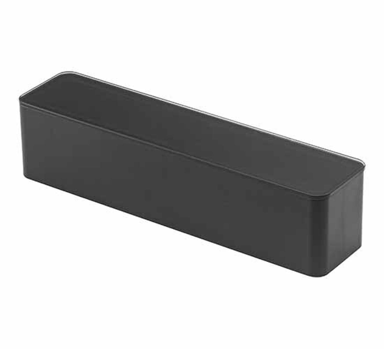 tower タワー (山崎実業) 蓋付きカトラリーケース ロング Lidded Cutlery Case カトラリー収納 カトラリーボックス お箸入れ お箸ボックス