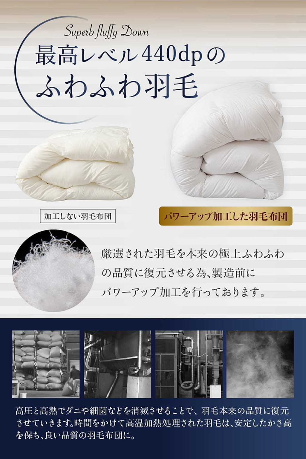 羽毛布団・羽根布団