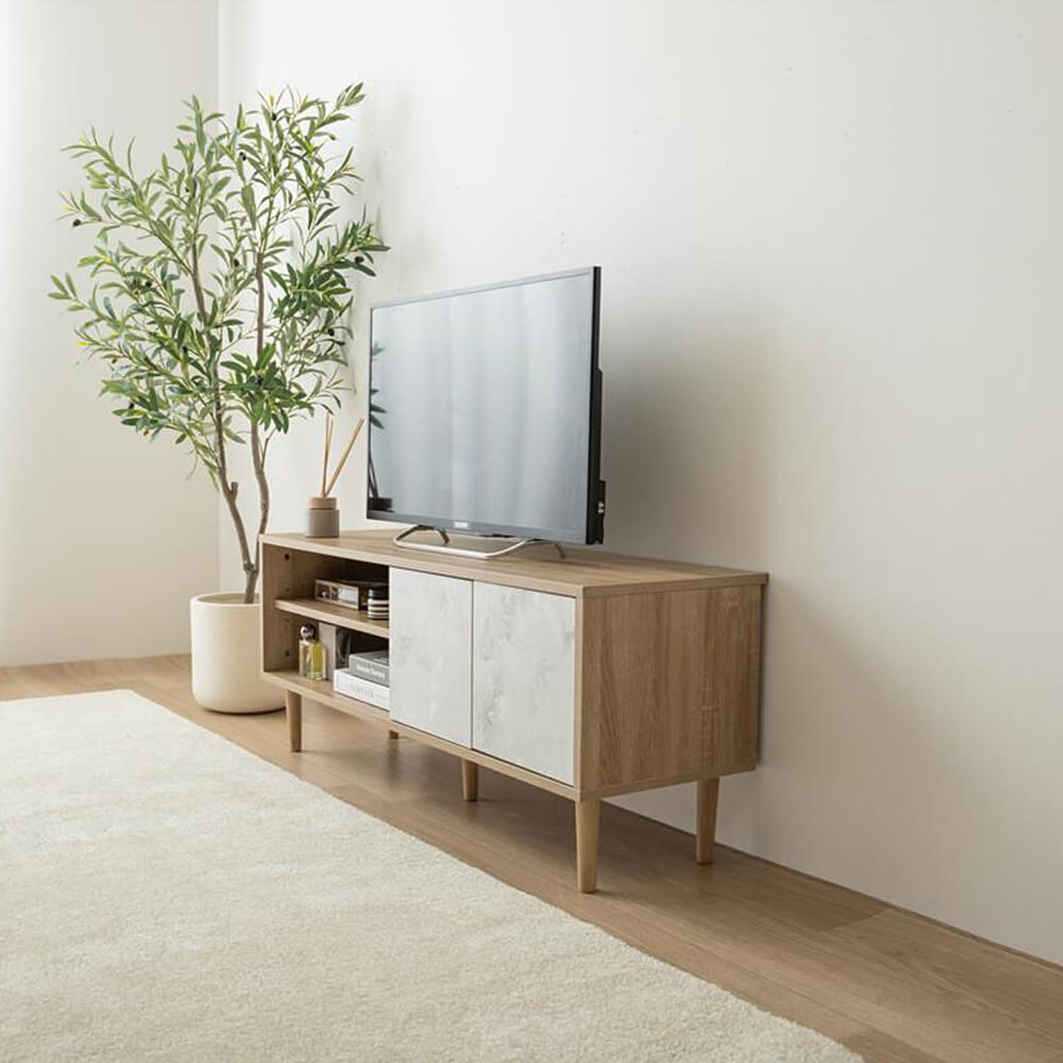 ロータイプテレビ台