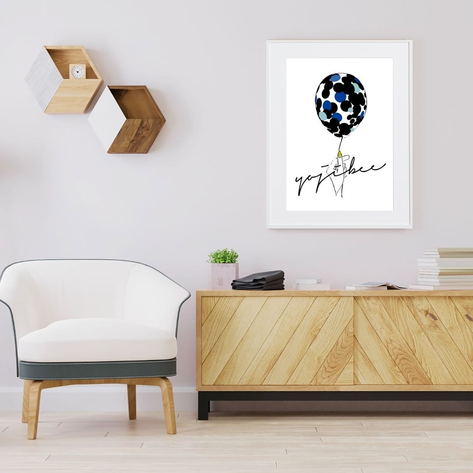 Fancy Art バルーン風船 ネイル シンプル おしゃれアート Fancy Art バルーン風船 ネイル シンプル おしゃれアート
