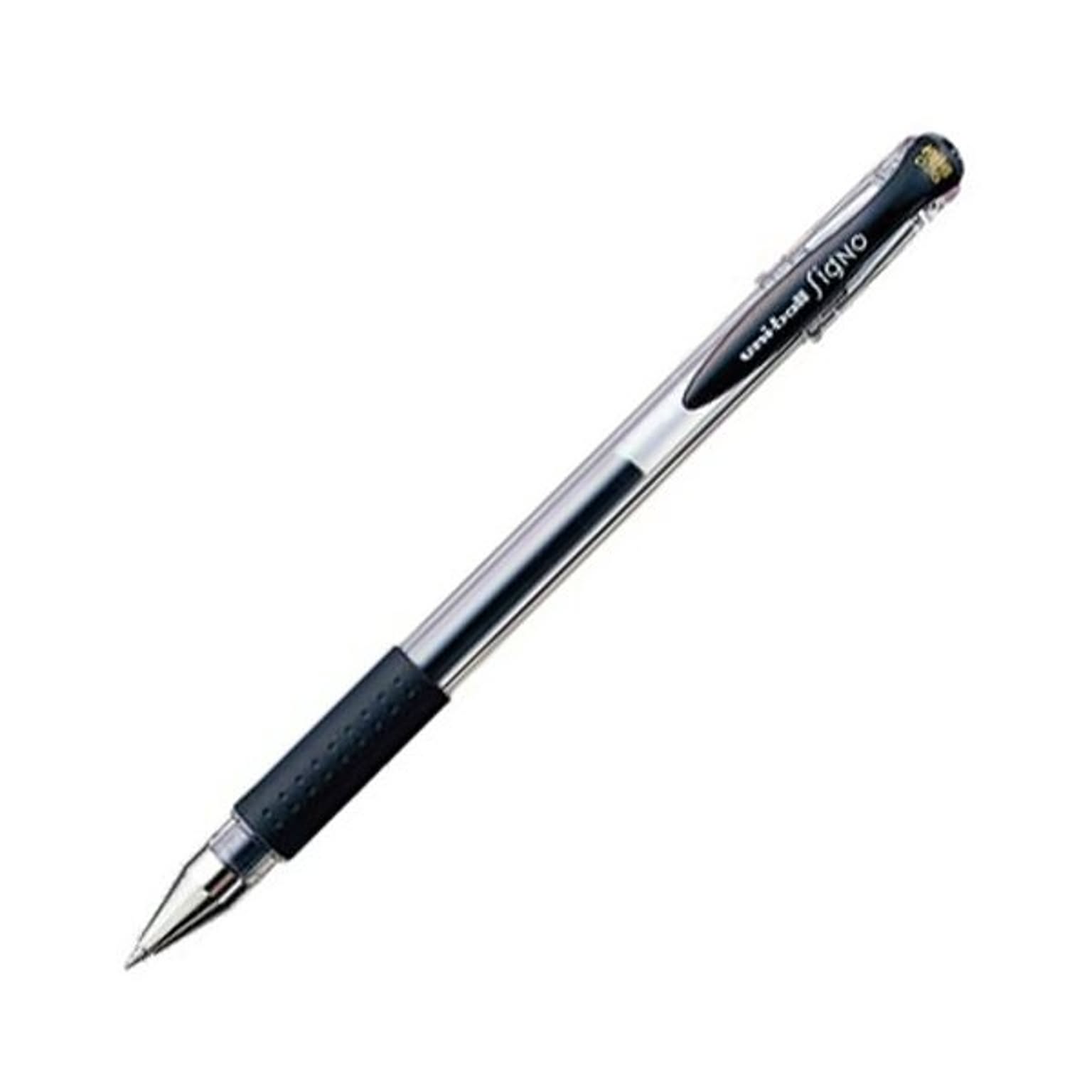 （まとめ） 三菱鉛筆 ゲルインクボールペン ユニボール シグノ 極細 0.38mm 黒 UM151.24 1本 【×40セット】