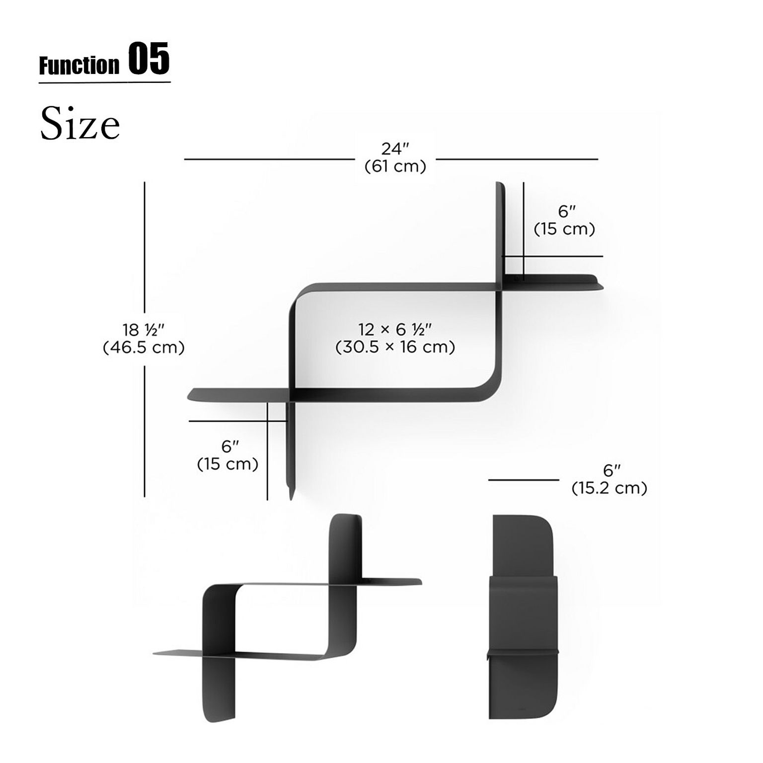 ウォールシェルフ