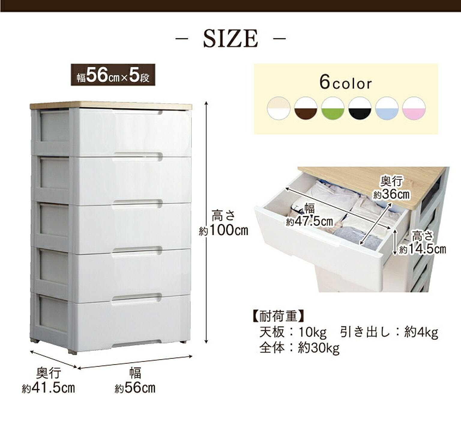 プラスチックチェスト