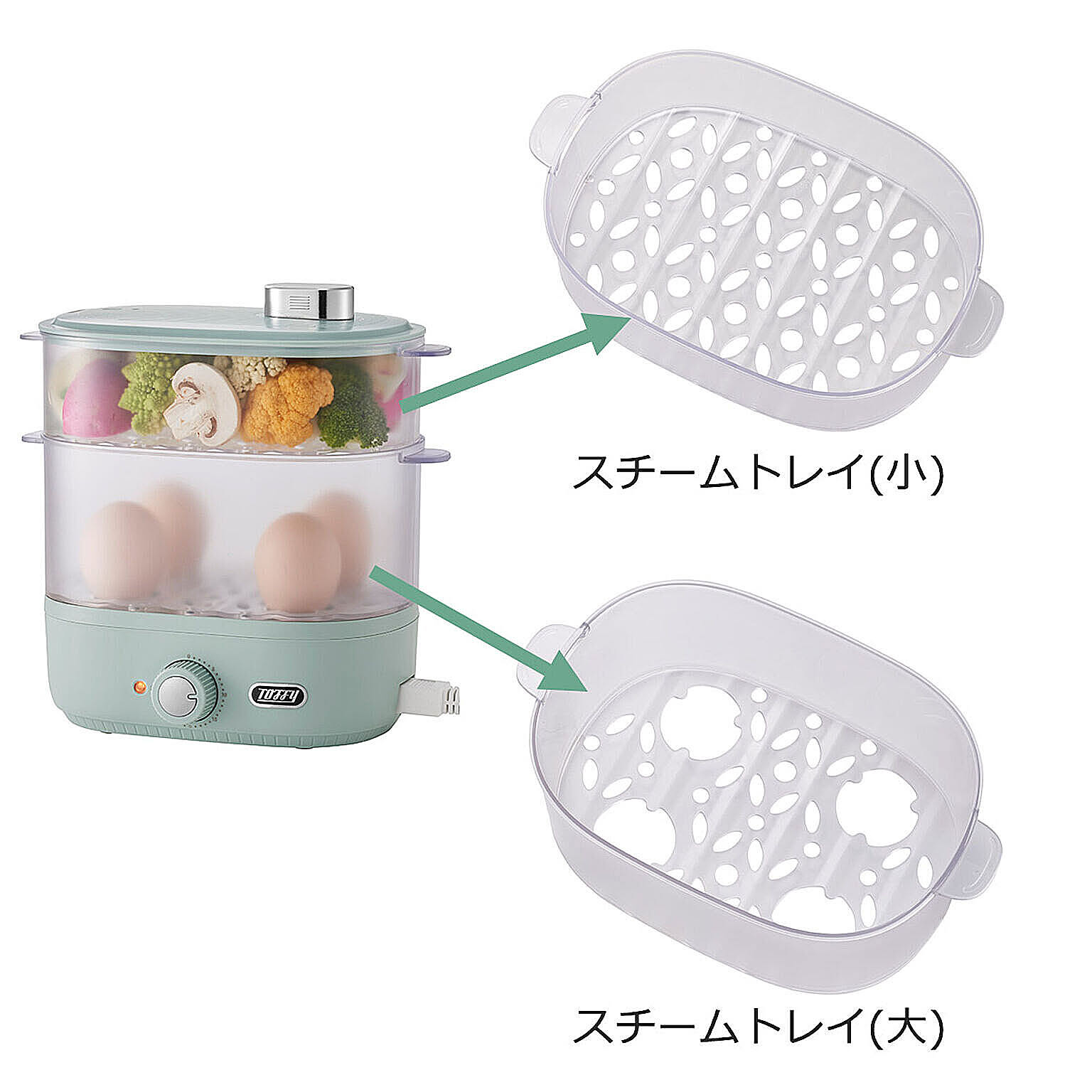 蒸し器