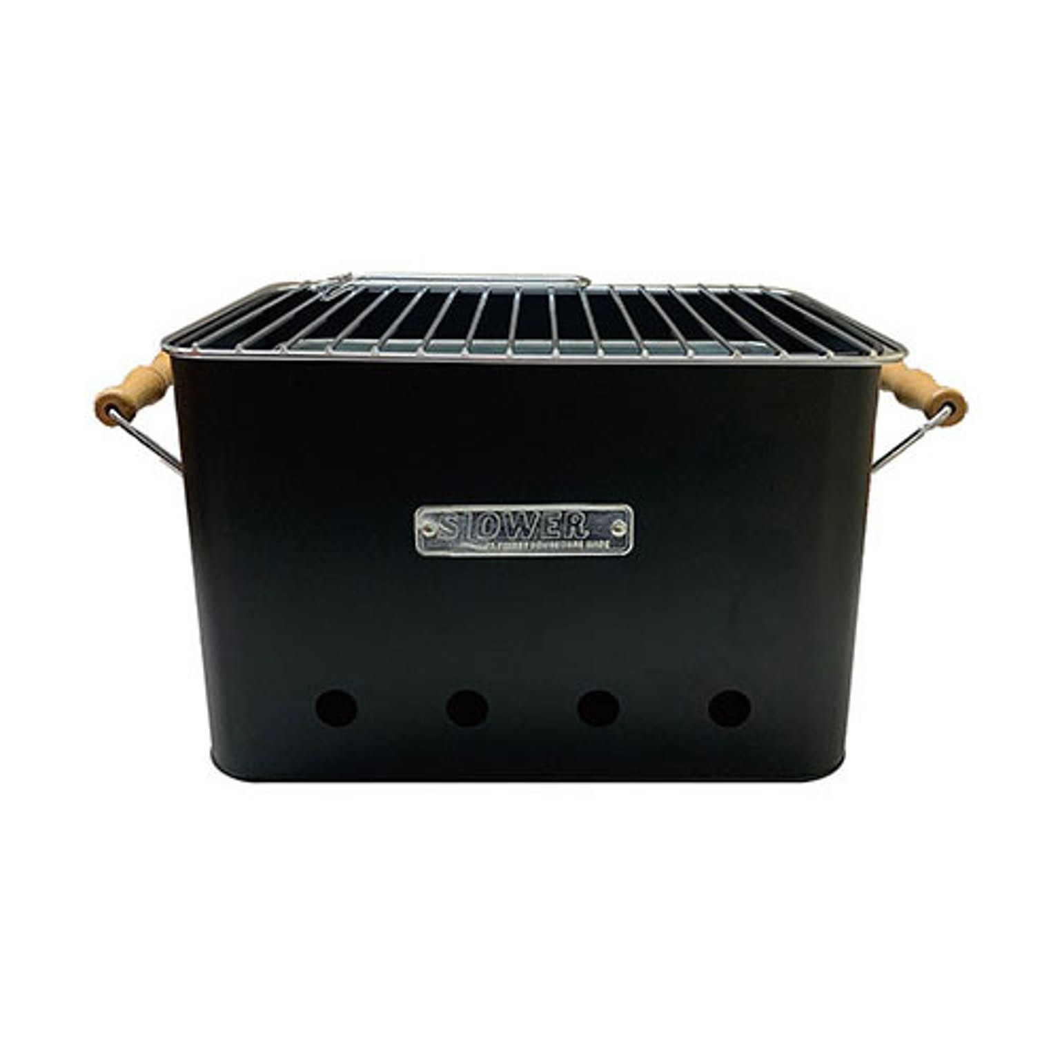 SLOWER スロウワー(TRI) BBQ STOVE Alta(L) バーベキューストーブ アルタ Lサイズ バーベキューコンロ バーベキューグリル 炭焼きコンロ コンパクト ソロキャンプ