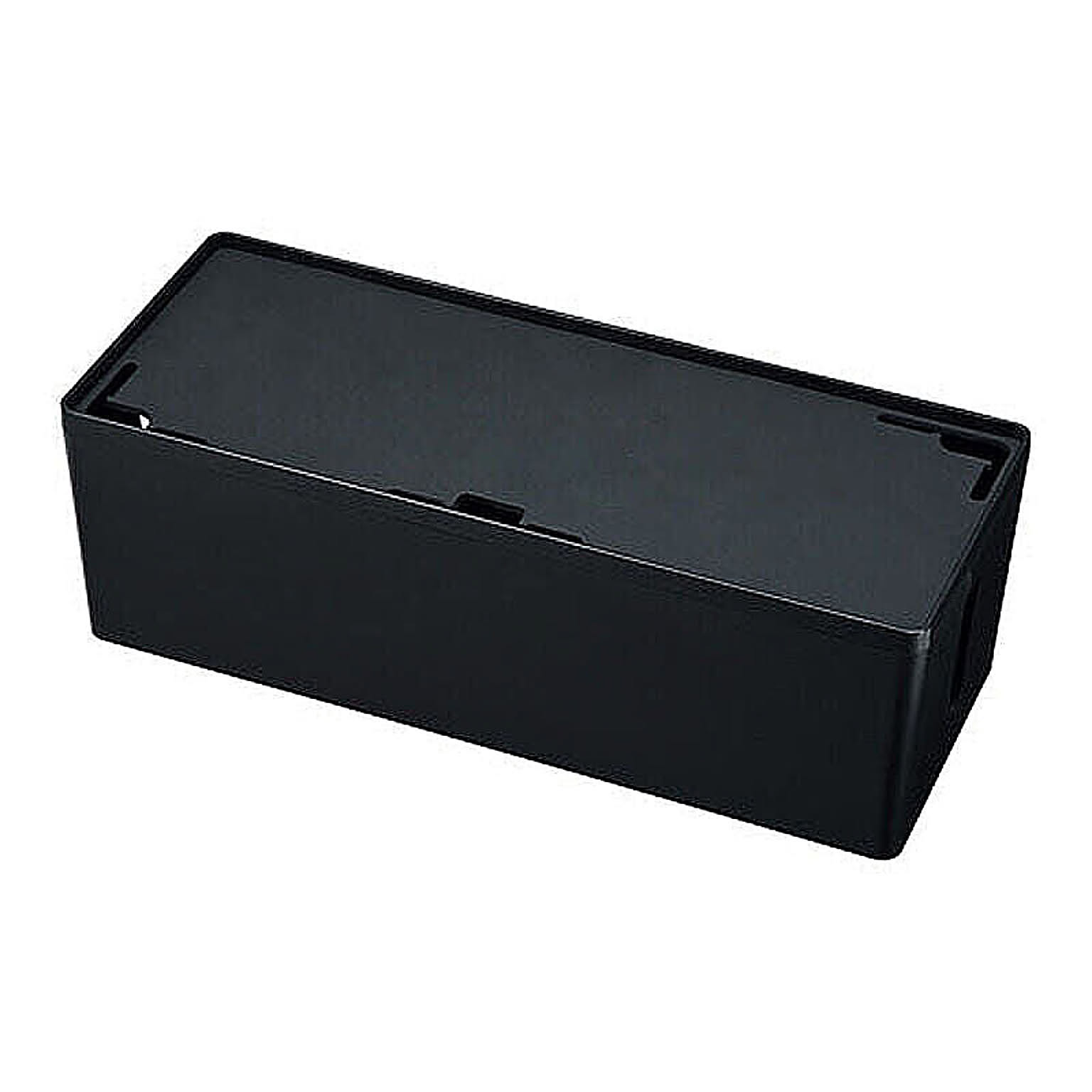 サンワサプライ ケーブル&タップ収納ボックス CB-BOXP3BKN2 管理No. 4969887835340