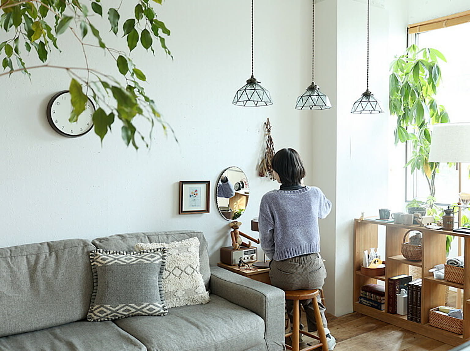 クッションカバー