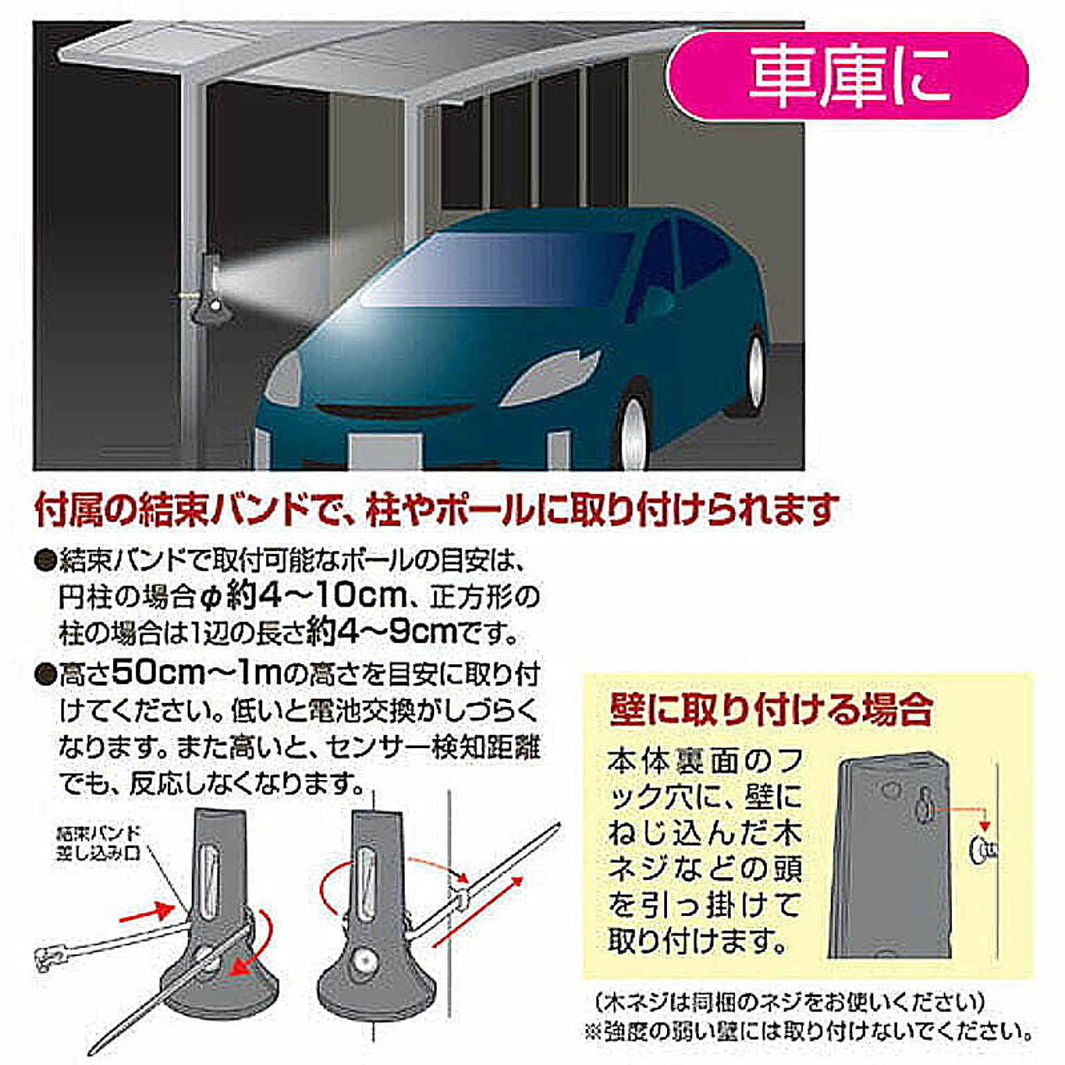センサーライト