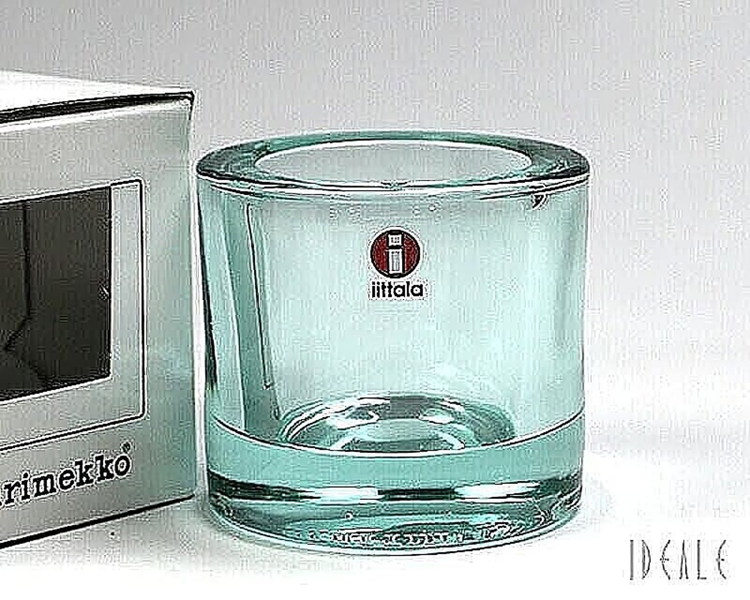 iittala イッタラ KIVI(キヴィ） キャンドルホルダー エメラルド 