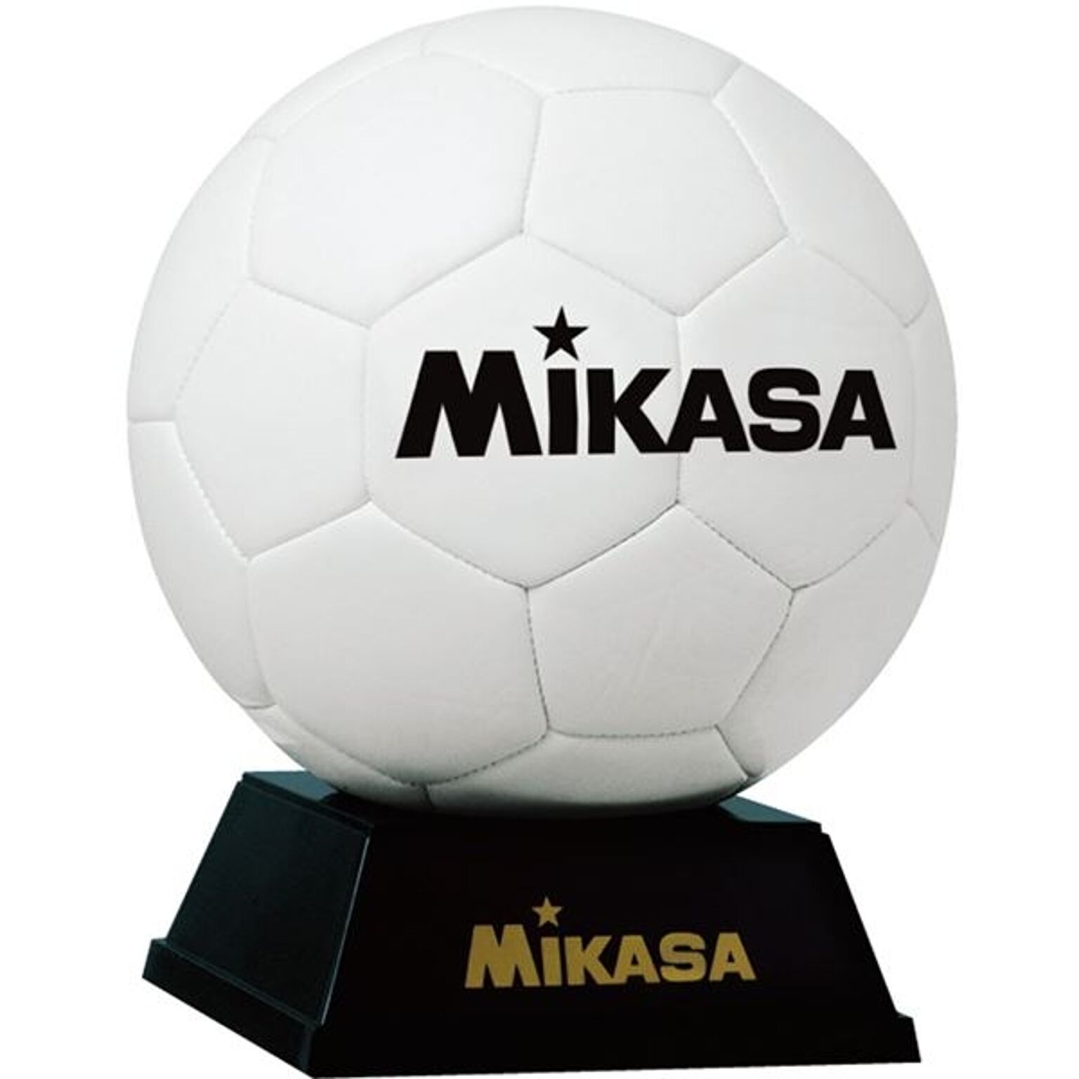 MIKASA（ミカサ）記念品用マスコット サッカーボール ホワイト PKC2W