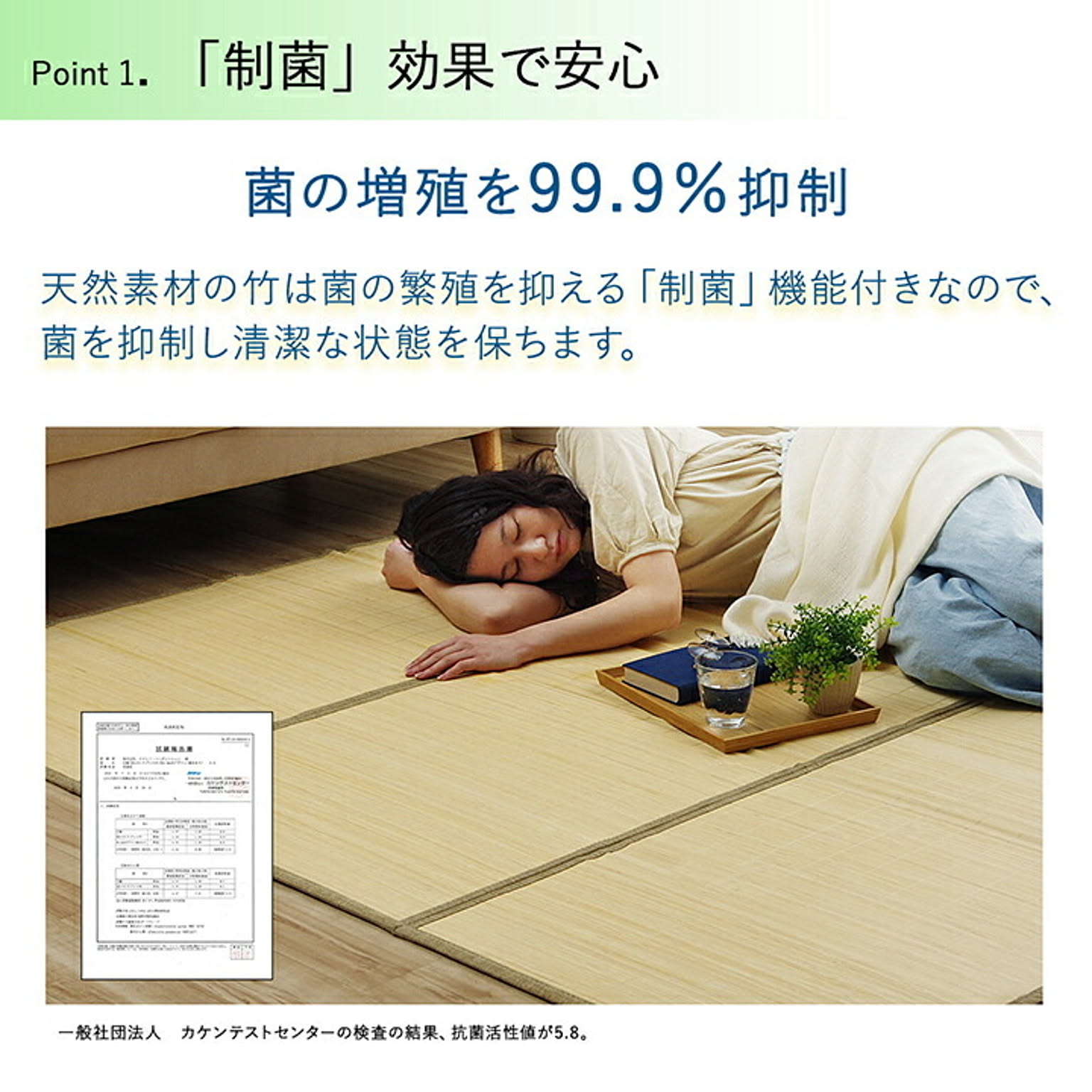 ござ・い草ラグ