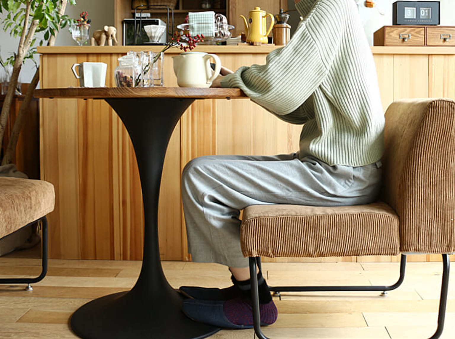 カフェテーブル・ティーテーブル