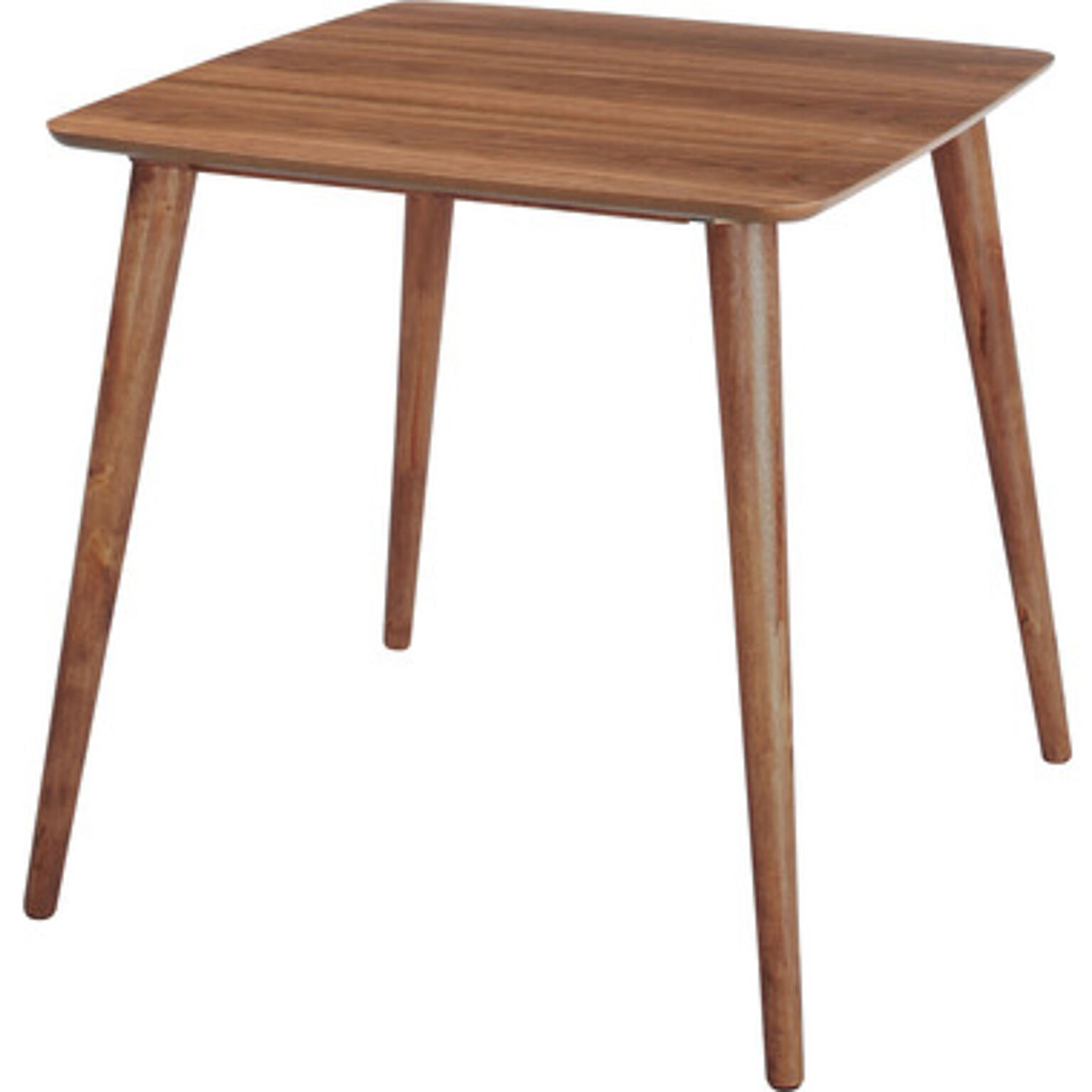 トムテ 天然木ダイニングテーブル75 天然木 ラバーウッド 北欧 食卓 テーブル ロー ダイニング 食卓テーブル カフェテーブル おしゃれ 木製 二人掛け 2人掛け
