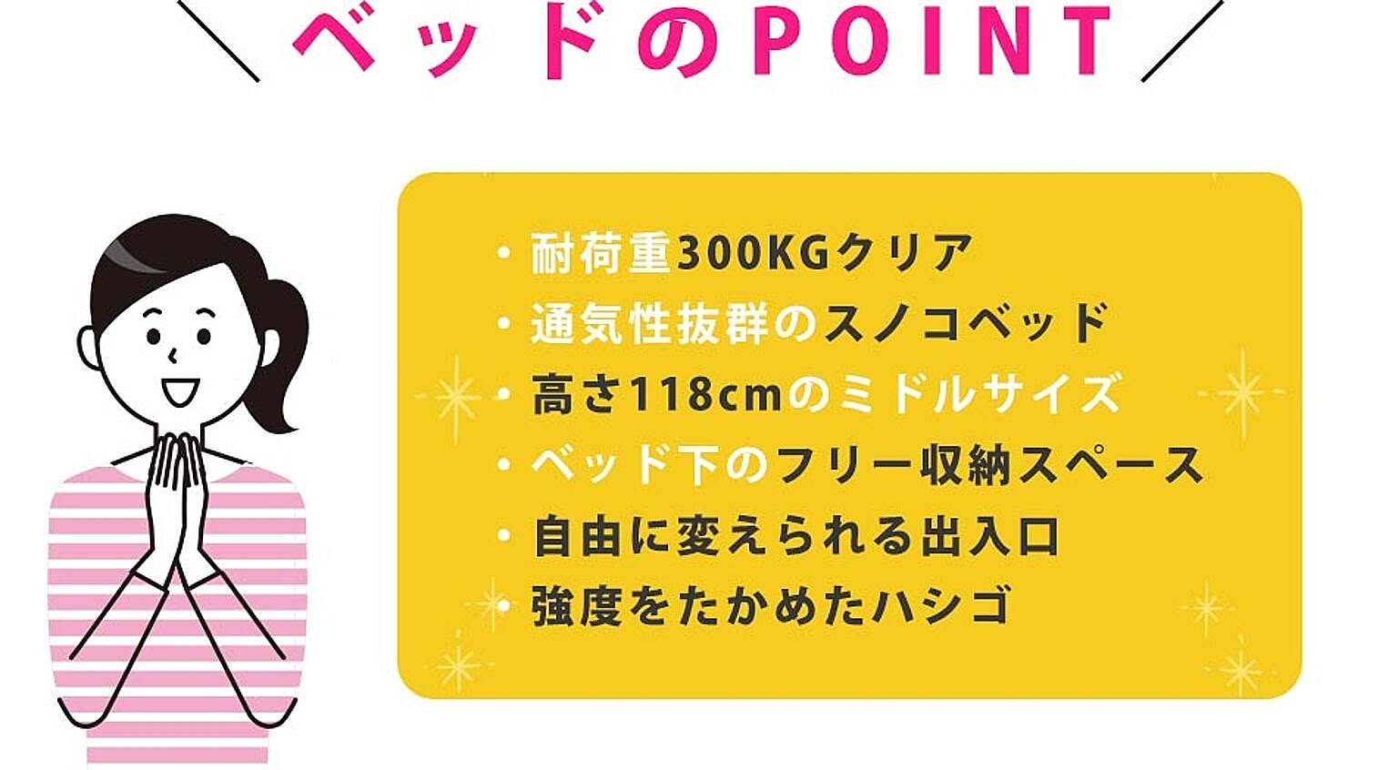ロフトベッド・システムベッド