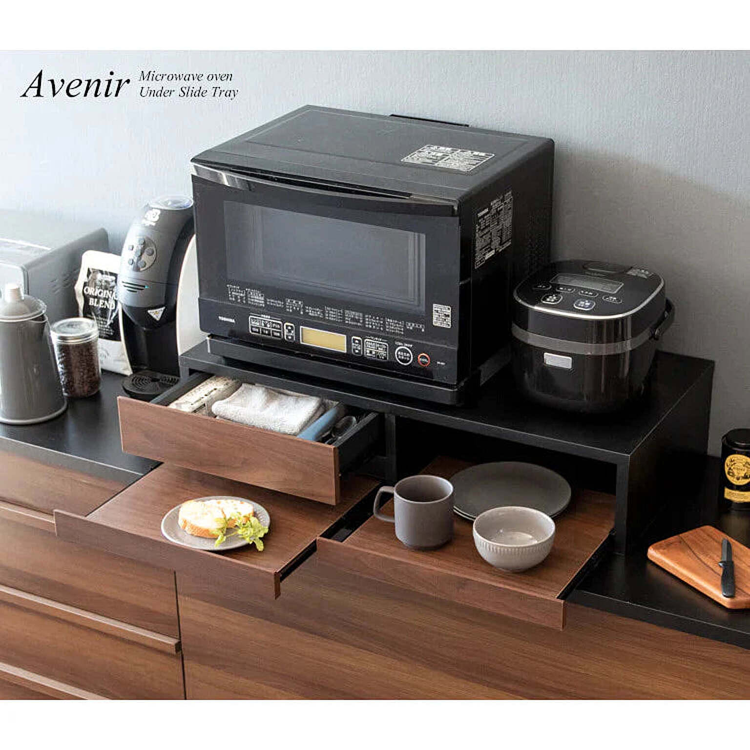 電子レンジ下トレイ