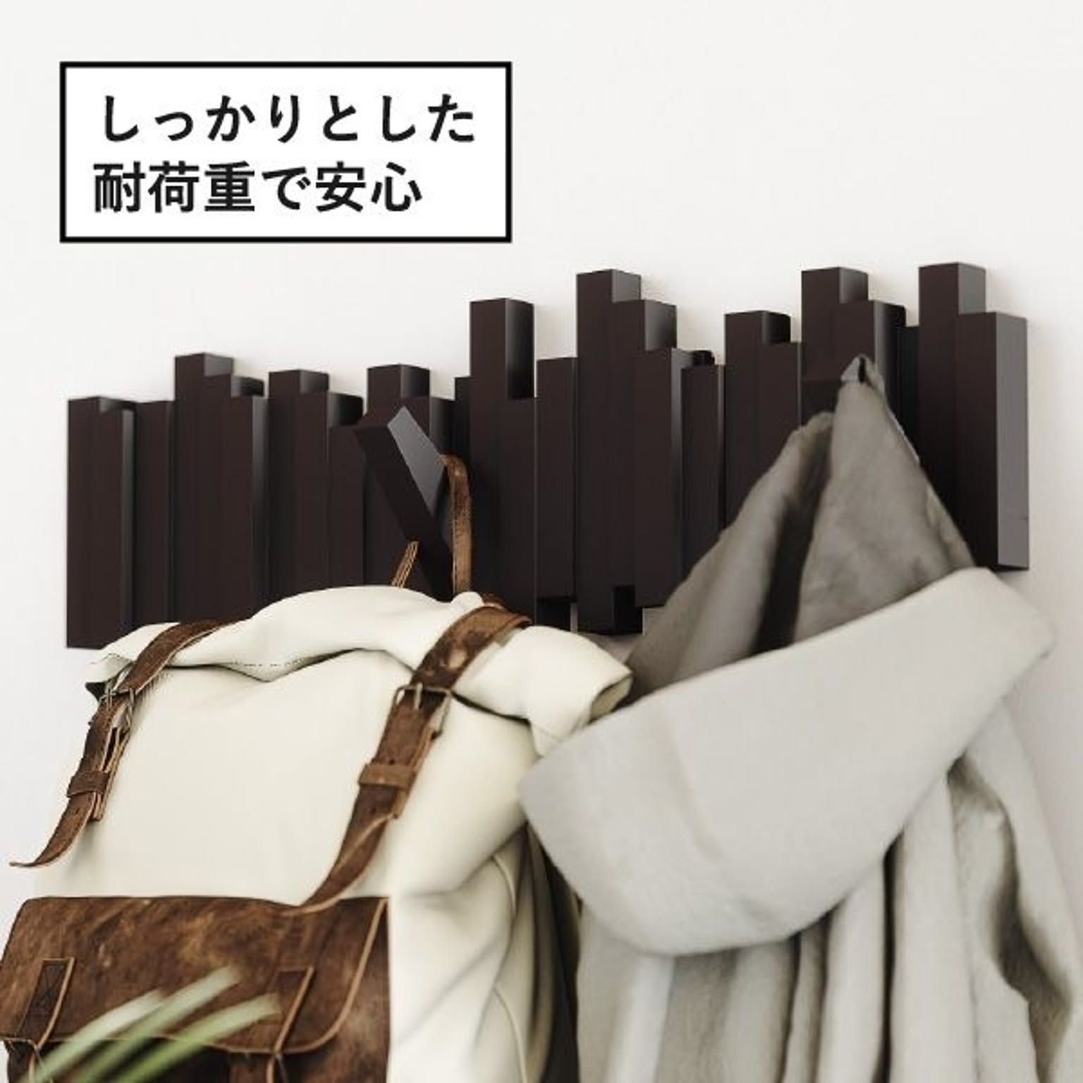 壁掛けフック・壁掛け金具