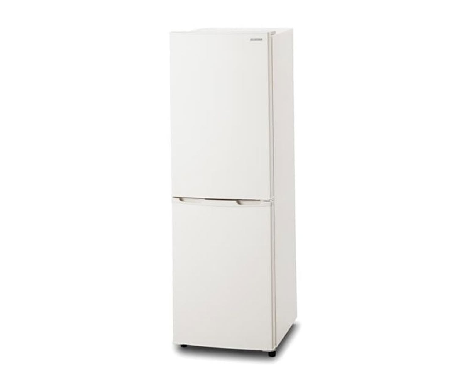 冷凍冷蔵庫 162L アイリスオーヤマ IRIS IRSE-16A-CW ホワイト 1台