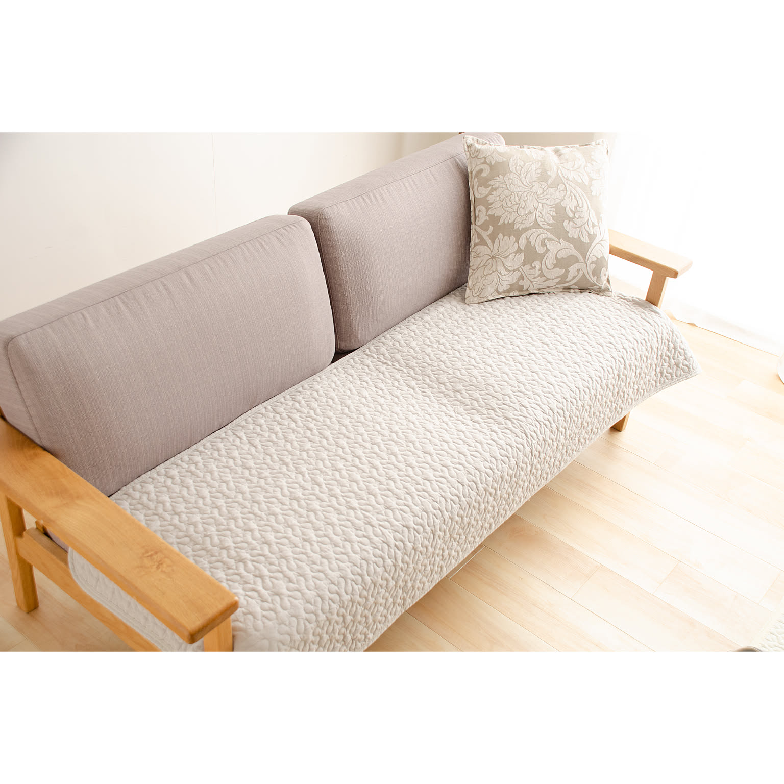 ＭＩＴＡＳ　綿100%生地　 イブル ソファーパッド ソファーカバー イブルマット 65x170cm