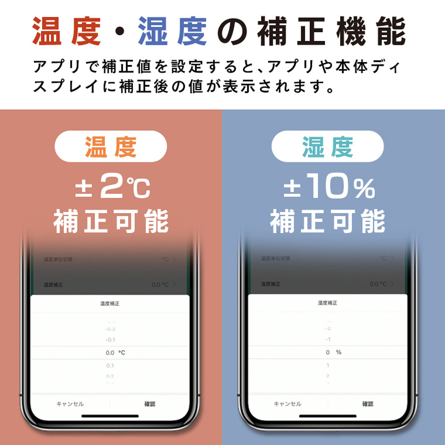 温度計・湿度計