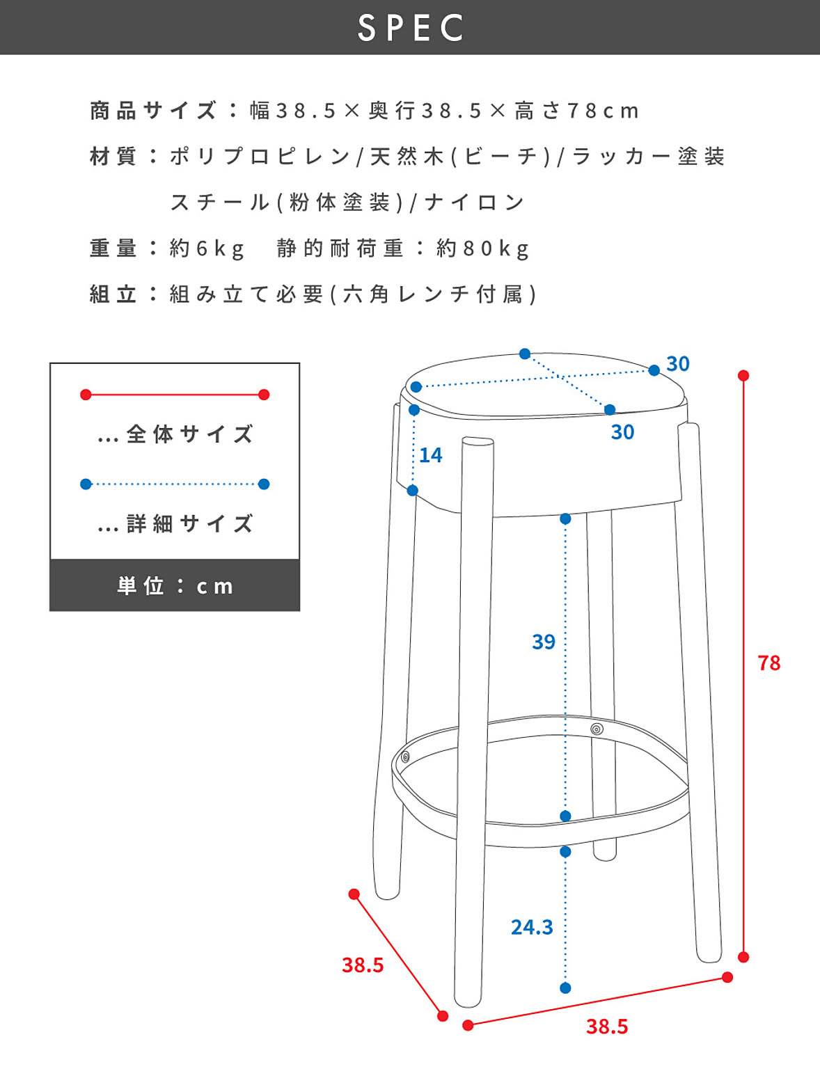 スツール・丸椅子