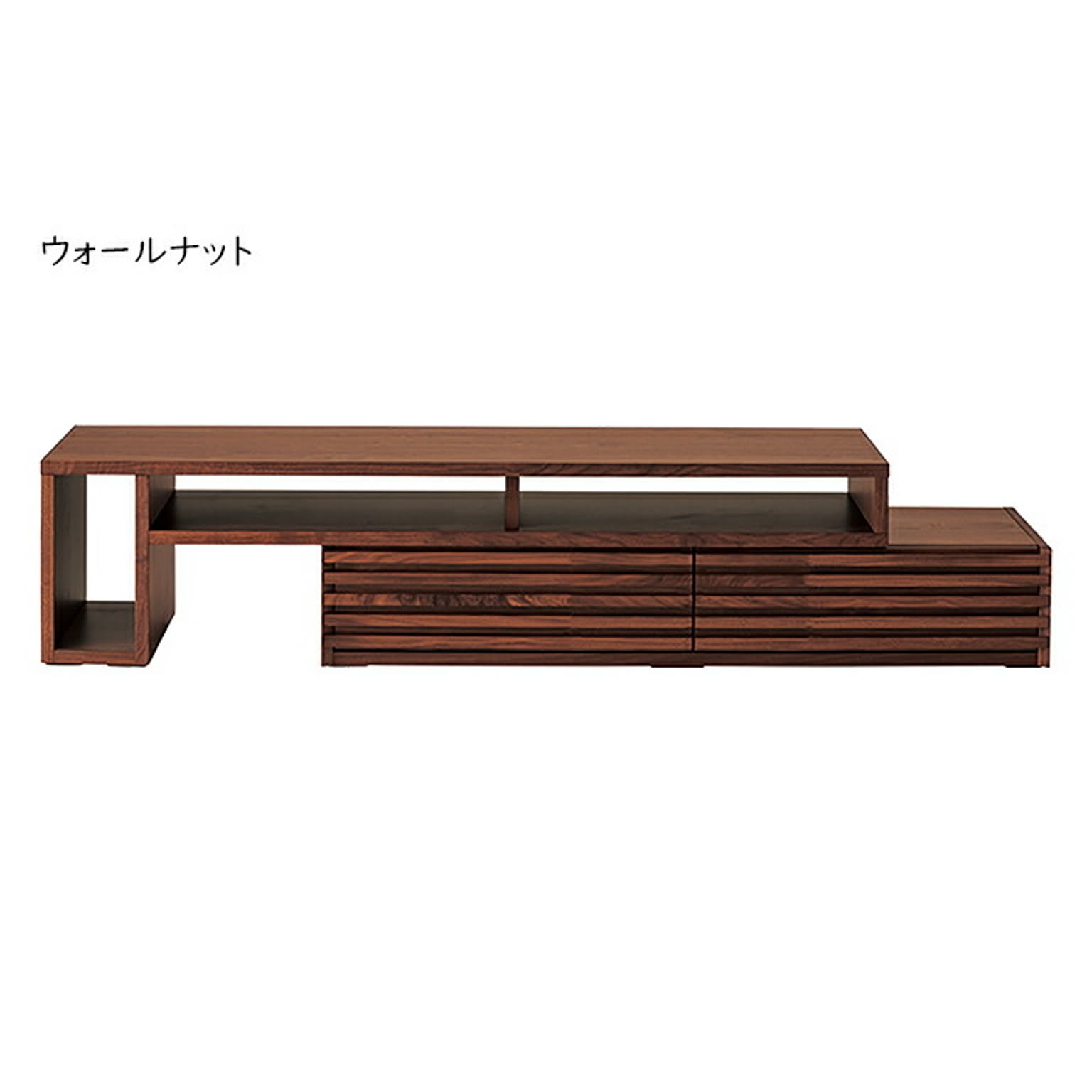 ロータイプテレビ台