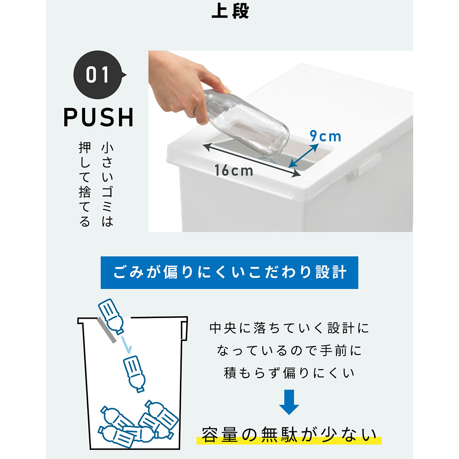 ゴミ箱・ダストボックス