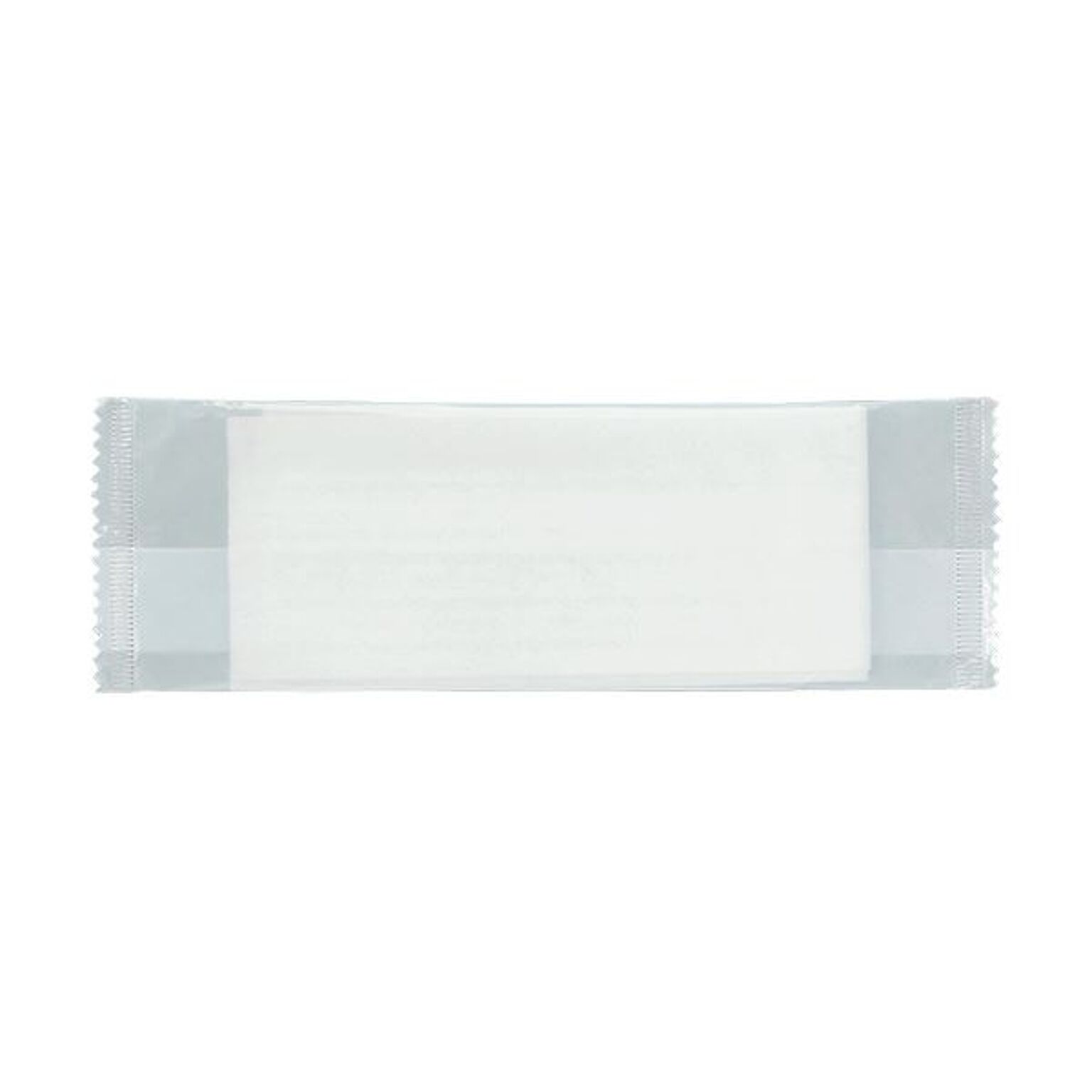 （まとめ）TANOSEE パルプ不織布おしぼり平型 1セット（100枚：50枚×2パック）【×20セット】