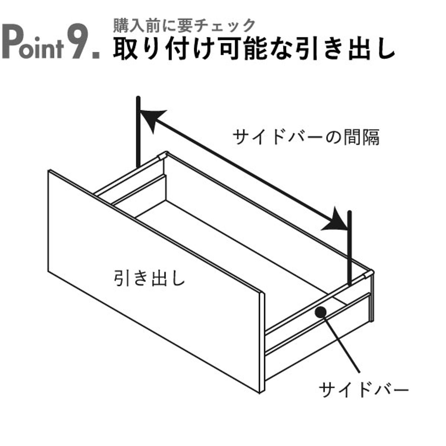シンク下収納