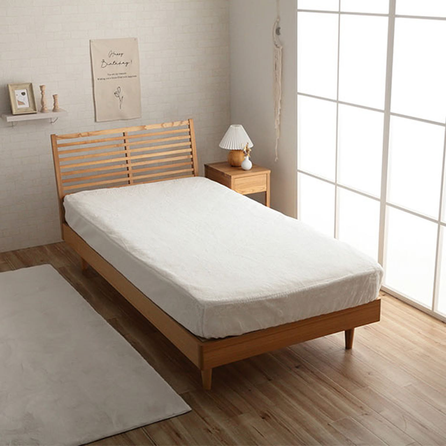 ラピアス ボックスシーツ シングル SWH 100×200×30cm イケヒコ イケヒコ・コーポレーション