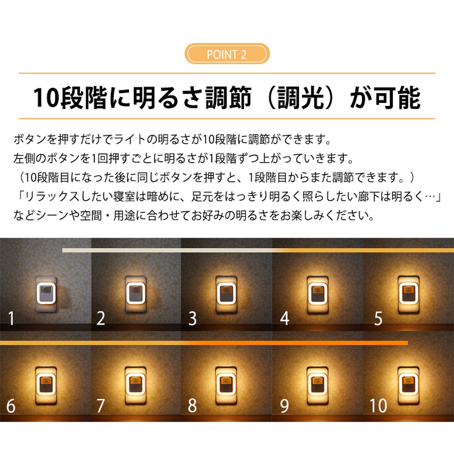 センサーライト
