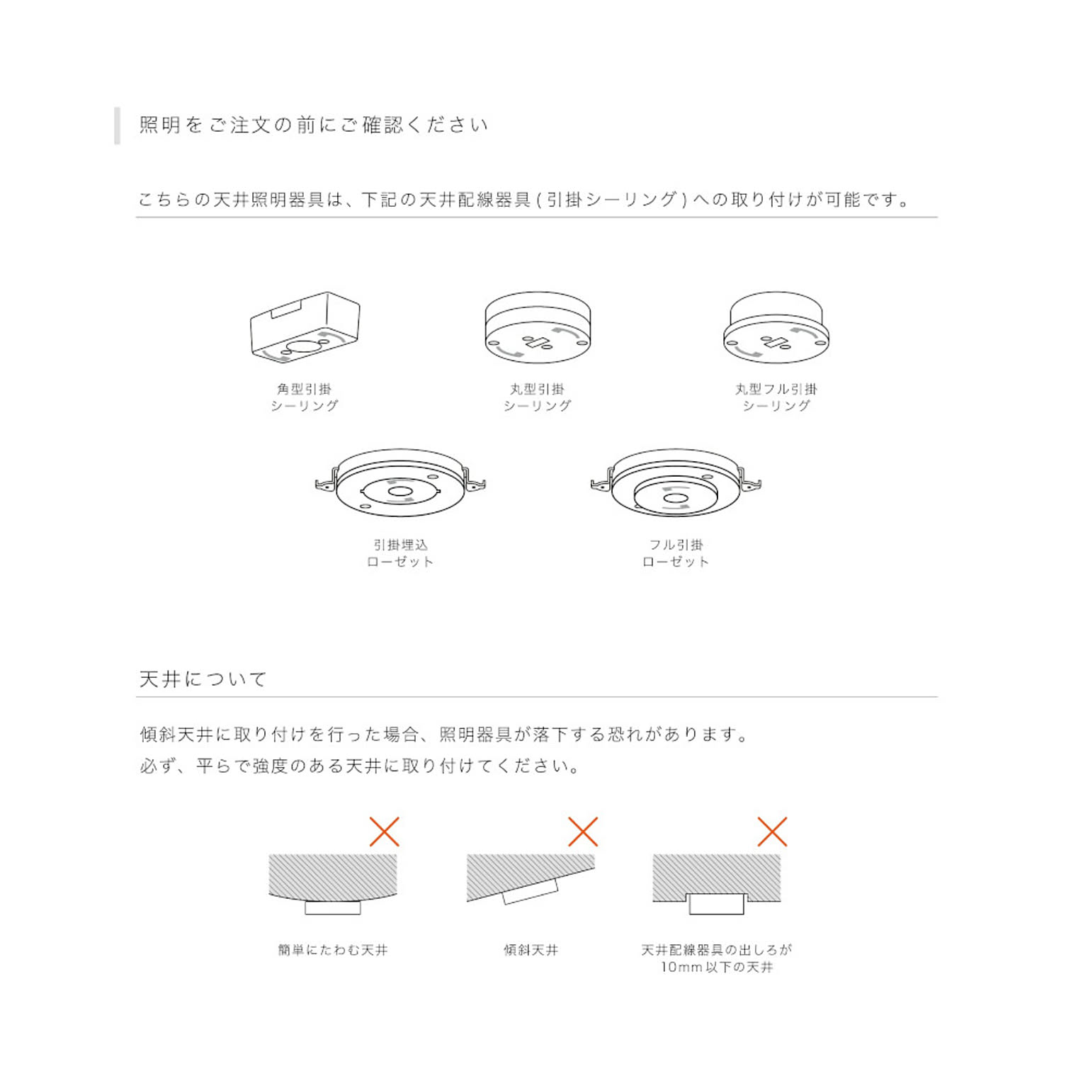 ペンダントライト
