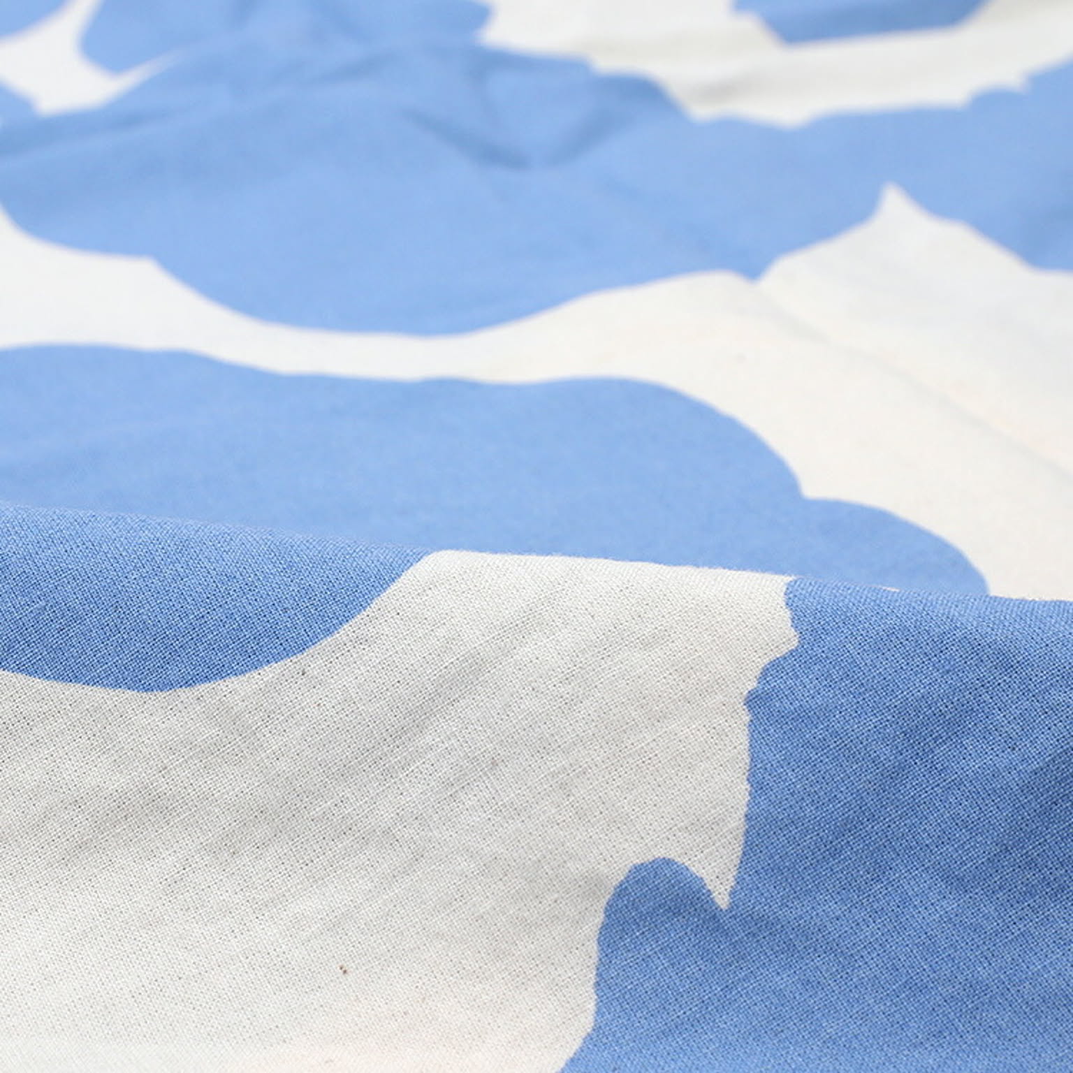 マリメッコ ウニッコ 布団カバー シングル スカイブルー 【公式通販】