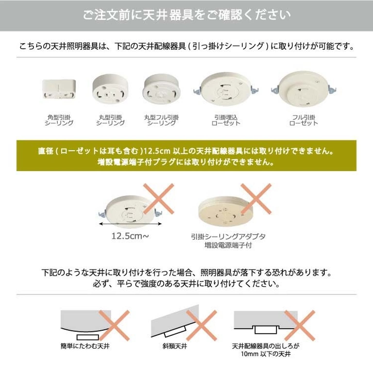 シーリングライト