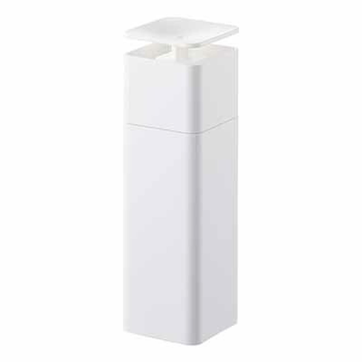 tower タワー(山崎実業) 片手で出せるディスペンサー ONE-HANDED SOAP DISPENSER 詰め換え用ボトル ポンプボトル ソープポンプ ハンドソープディスペンサー