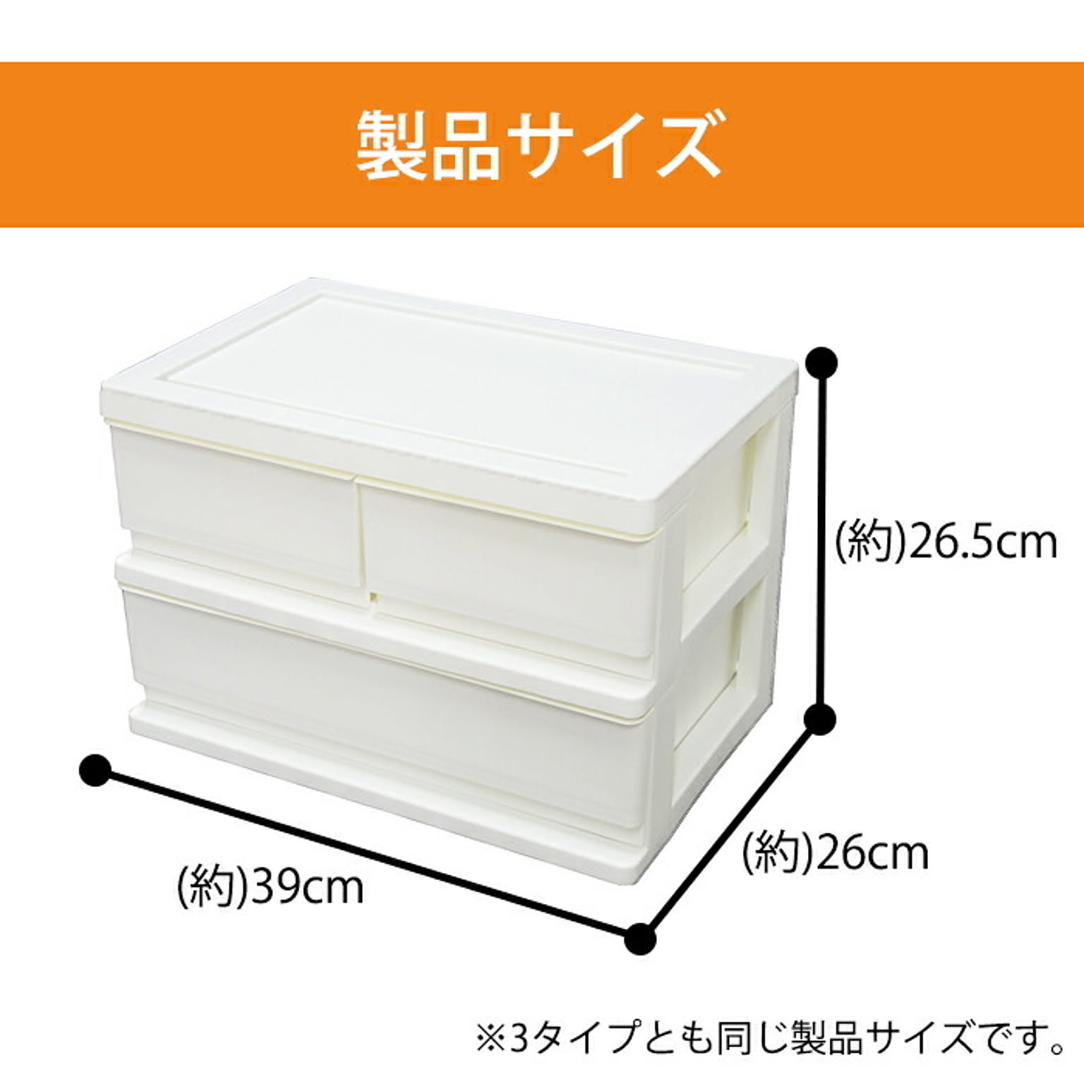 プラスチックチェスト