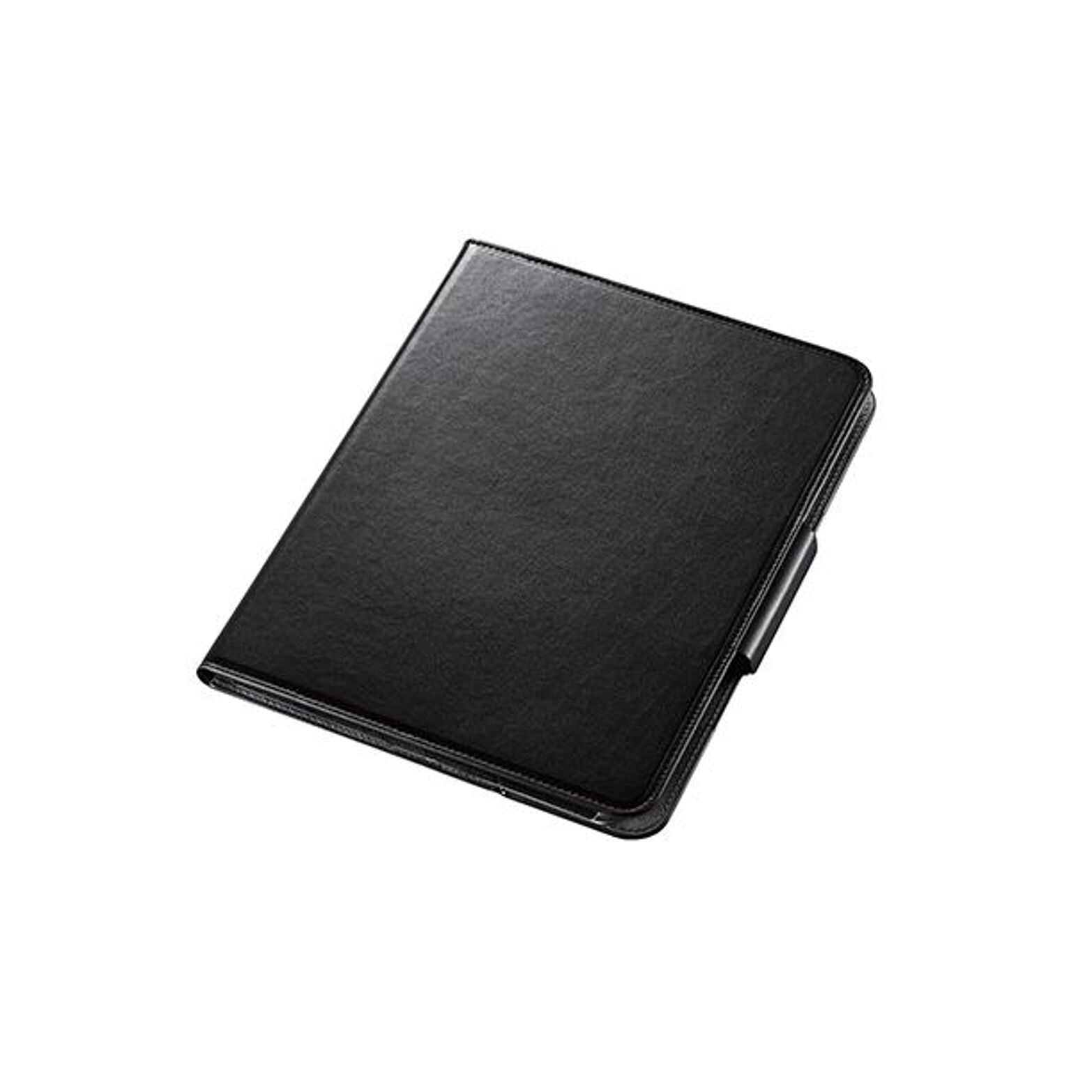 エレコム iPad Air 10.9インチ（第4世代/2020年モデル）/レザーケース/手帳型/ヴィーガンレザー/360度回転/ブラック TB-A20M360BK