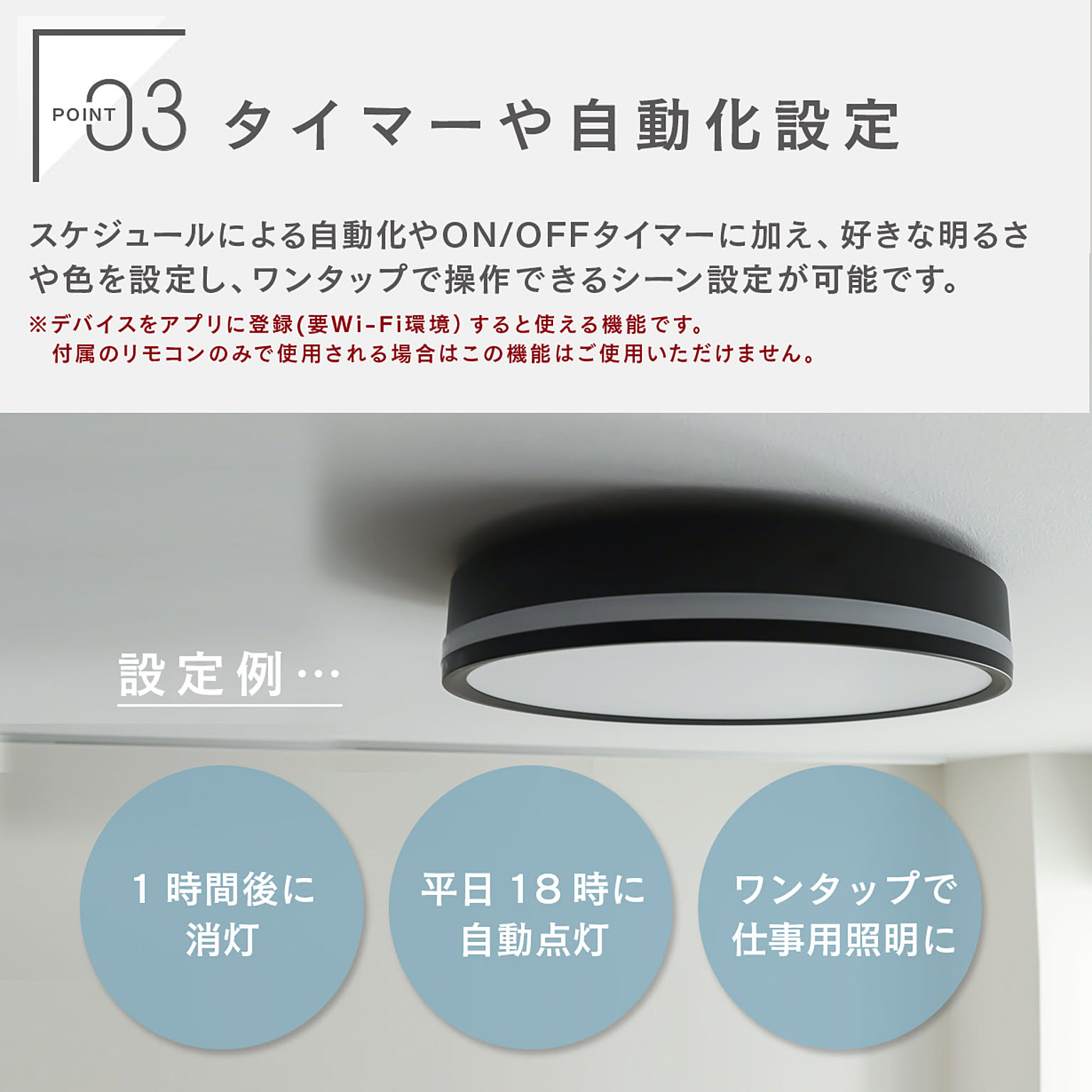 シーリングライト