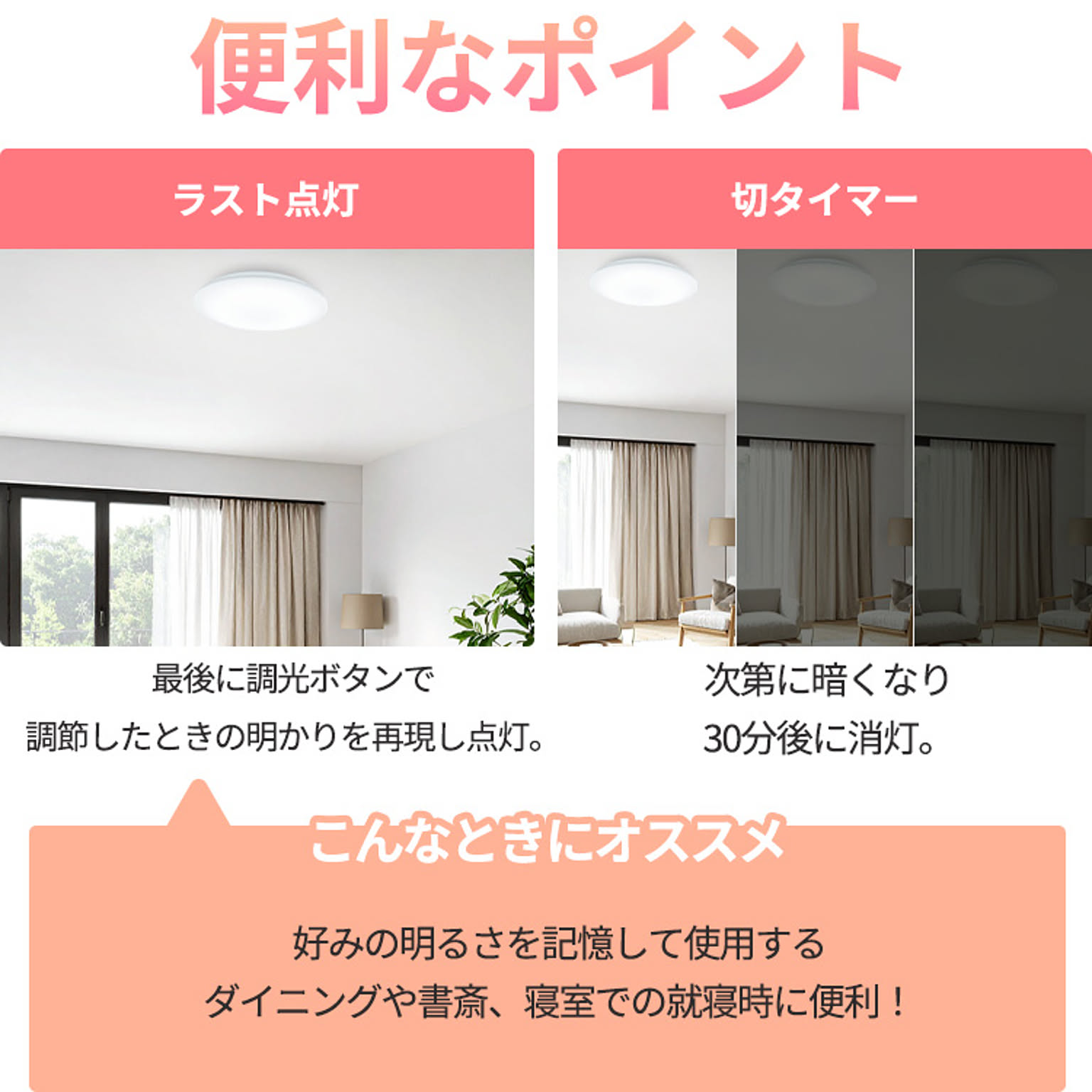 シーリングライト