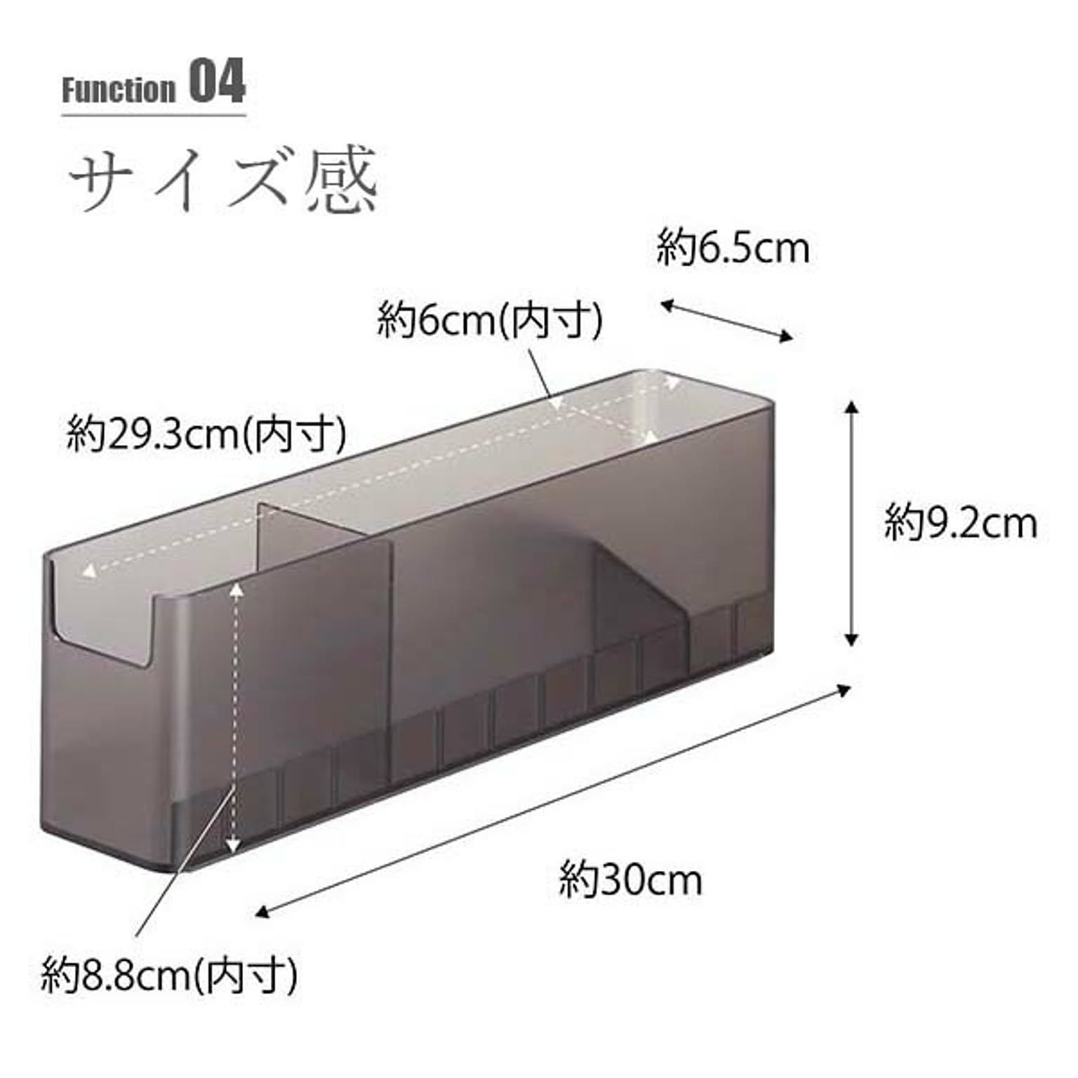 整理ボックス・コの字ラック