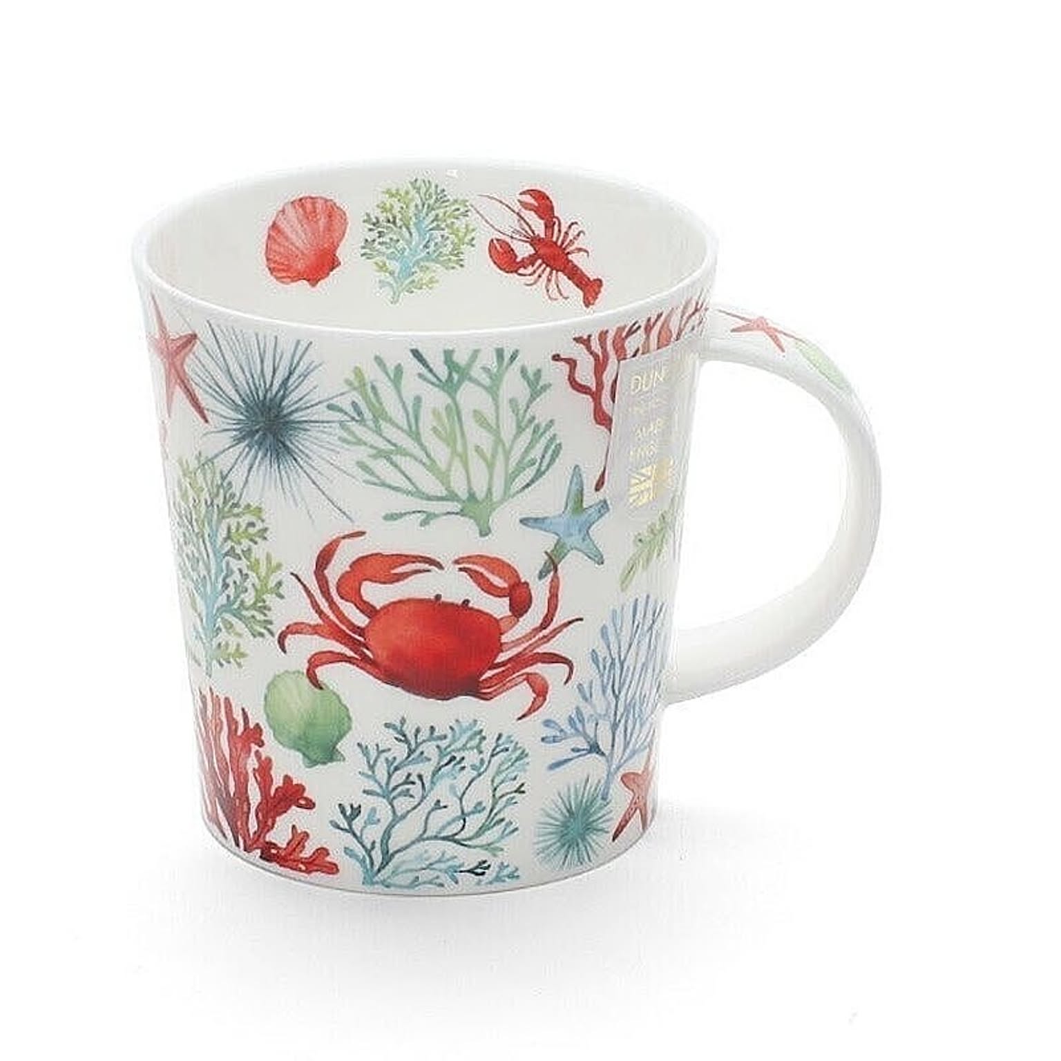 ダヌーン マグ LOMOND 海中探検 レッド UNDER THE SEA RED Dunoon Mug