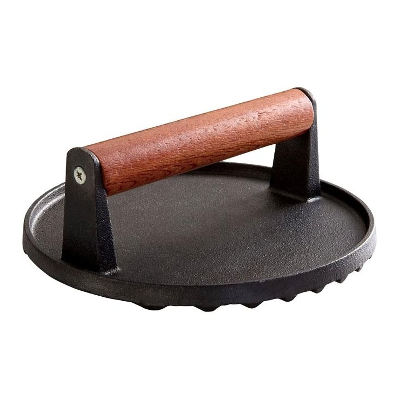 大竹産業 鋳物 ミートプレス 丸型 ミートプレッサー - 通販 | 家具とインテリアの通販【RoomClipショッピング】