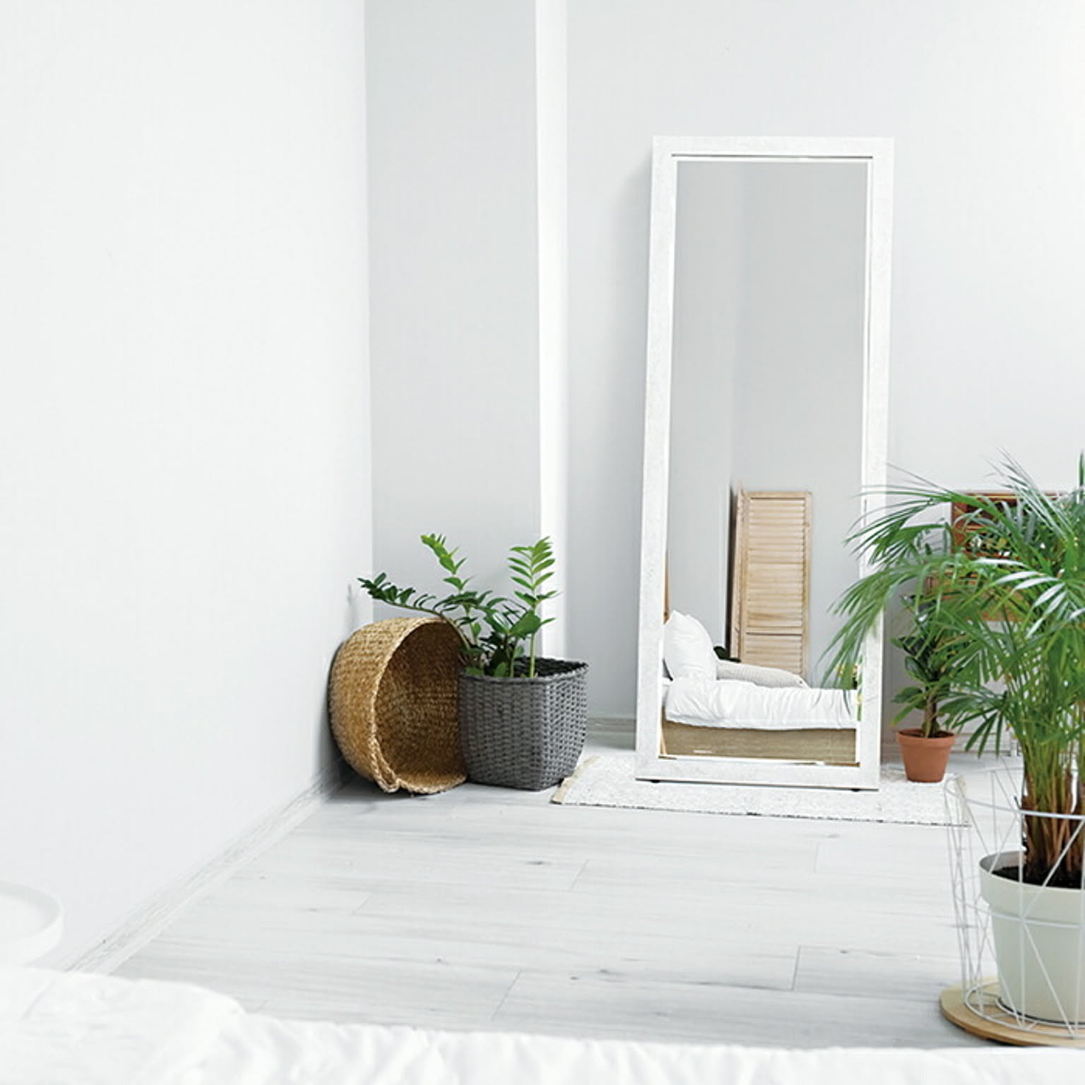 スタンドミラー