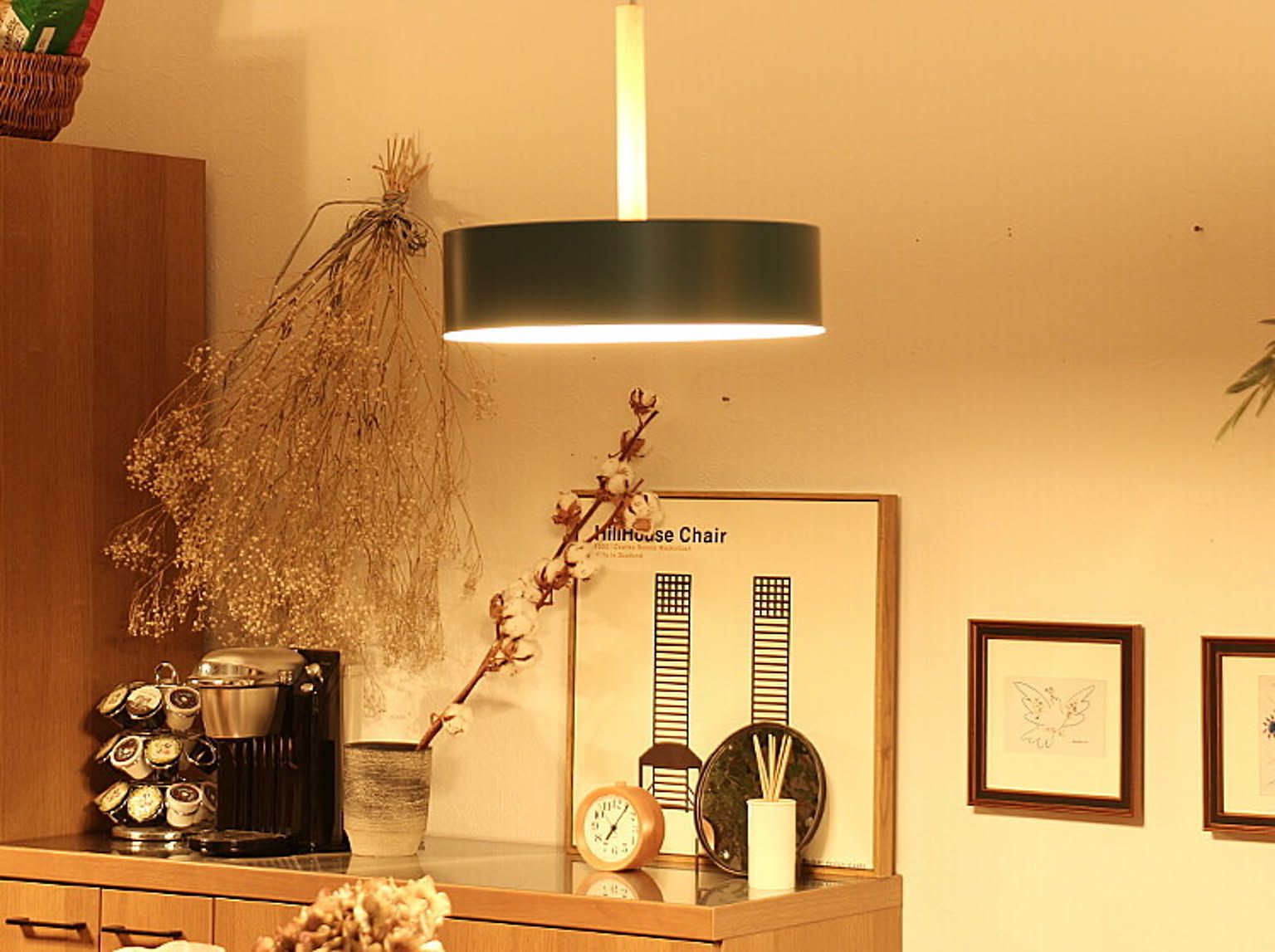 とっとこ♡ウニコ unicoランプ　照明　オリカランプ Olika LED CEILING LIGHT イエロー | unico ウニコ