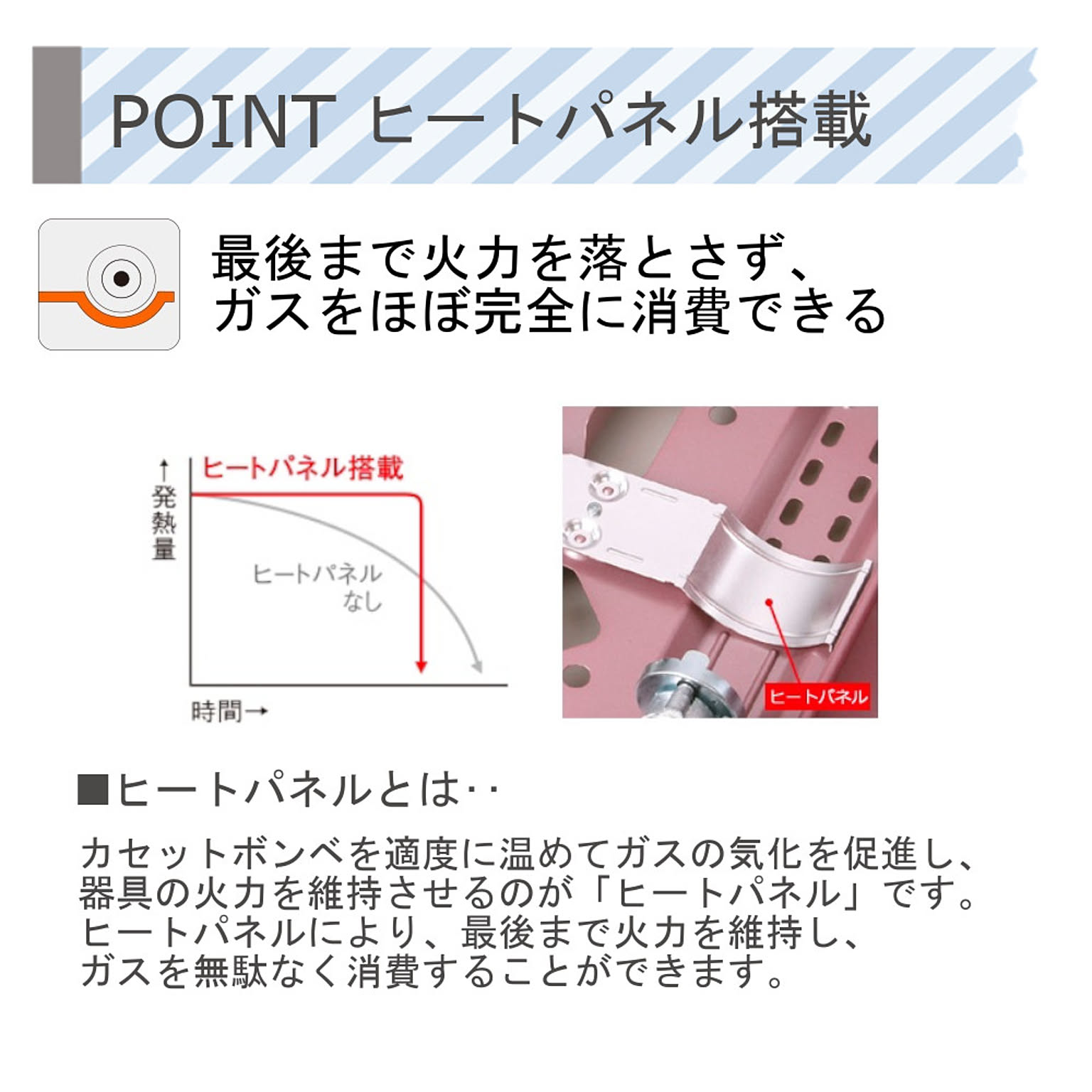 カセットコンロ