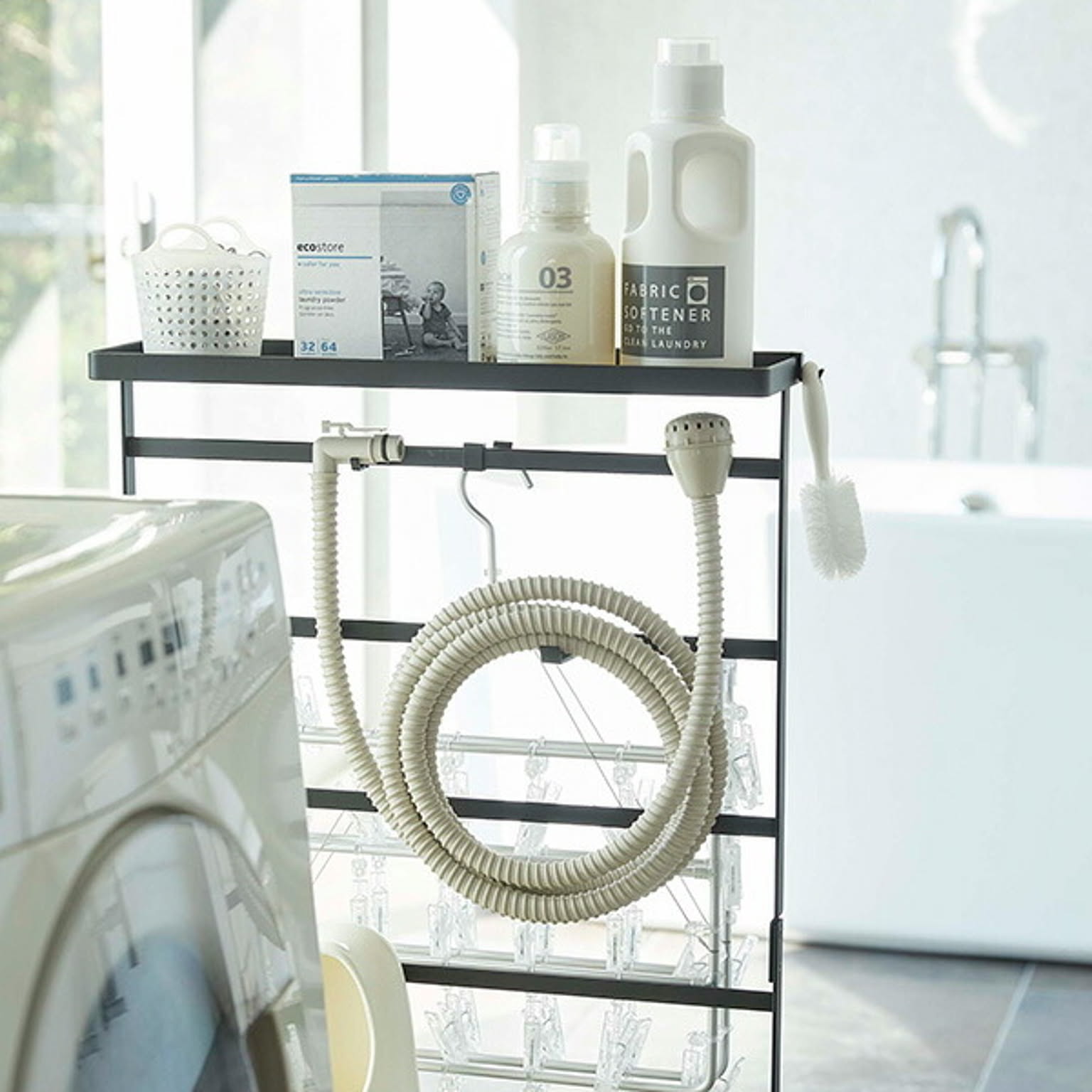 ランドリー収納